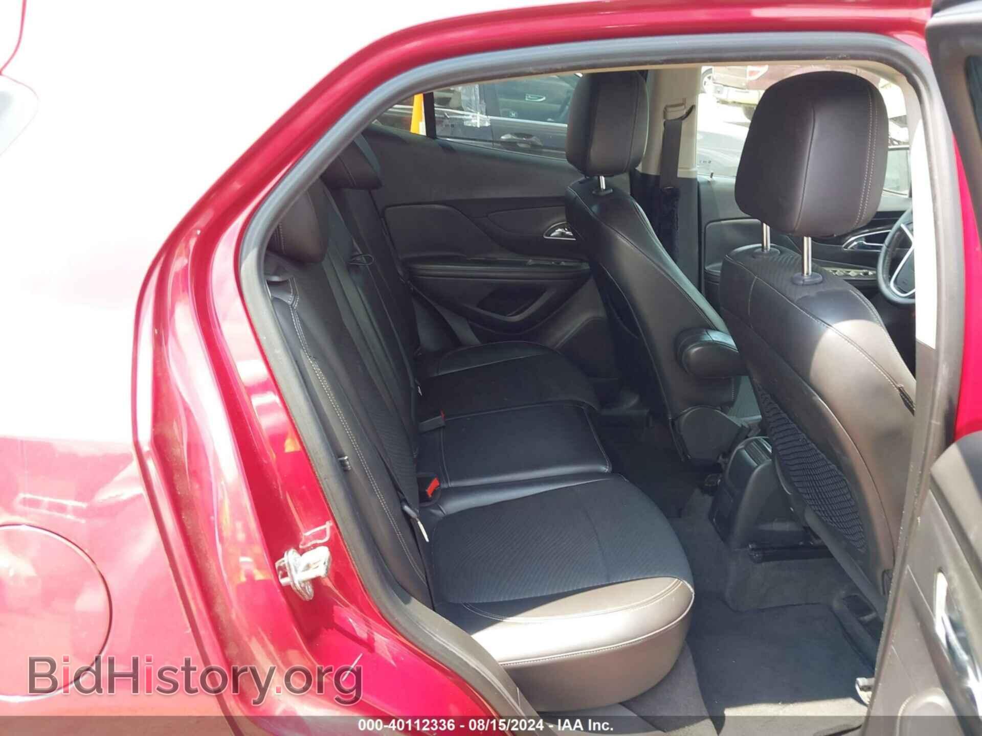 2014 BUICK ENCORE - VIN: KL4CJASB2EB748284 - Фото 8