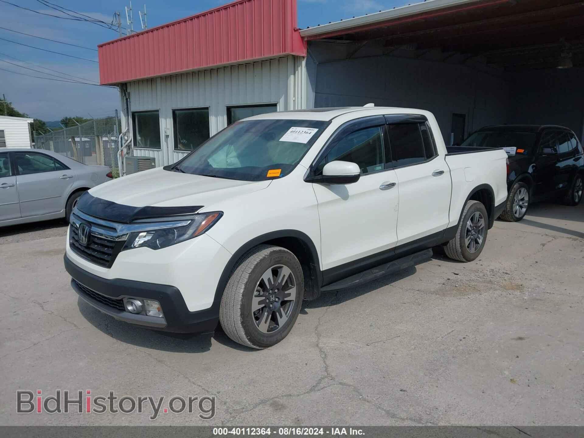 2019 HONDA RIDGELINE - VIN: 5FPYK3F74KB026129 - Фото 2