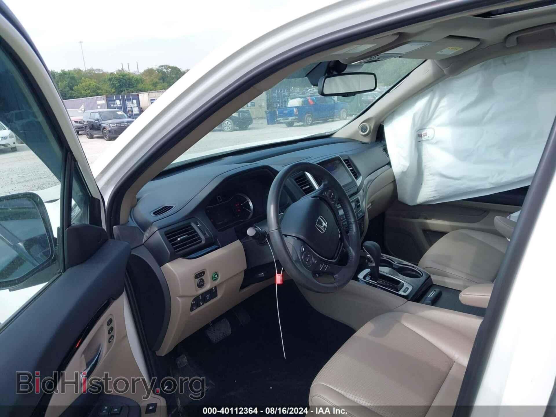 2019 HONDA RIDGELINE - VIN: 5FPYK3F74KB026129 - Фото 5