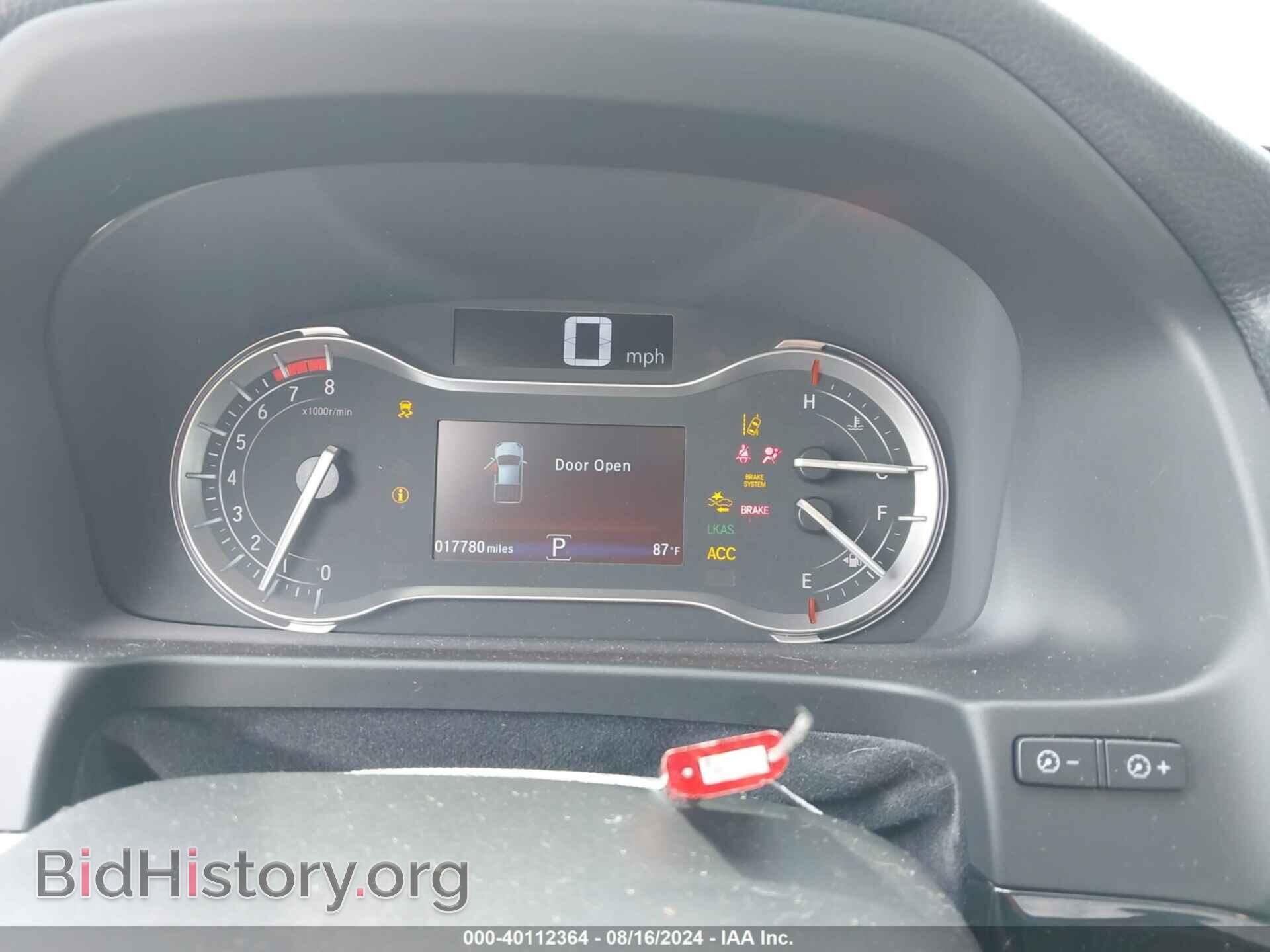 2019 HONDA RIDGELINE - VIN: 5FPYK3F74KB026129 - Фото 7