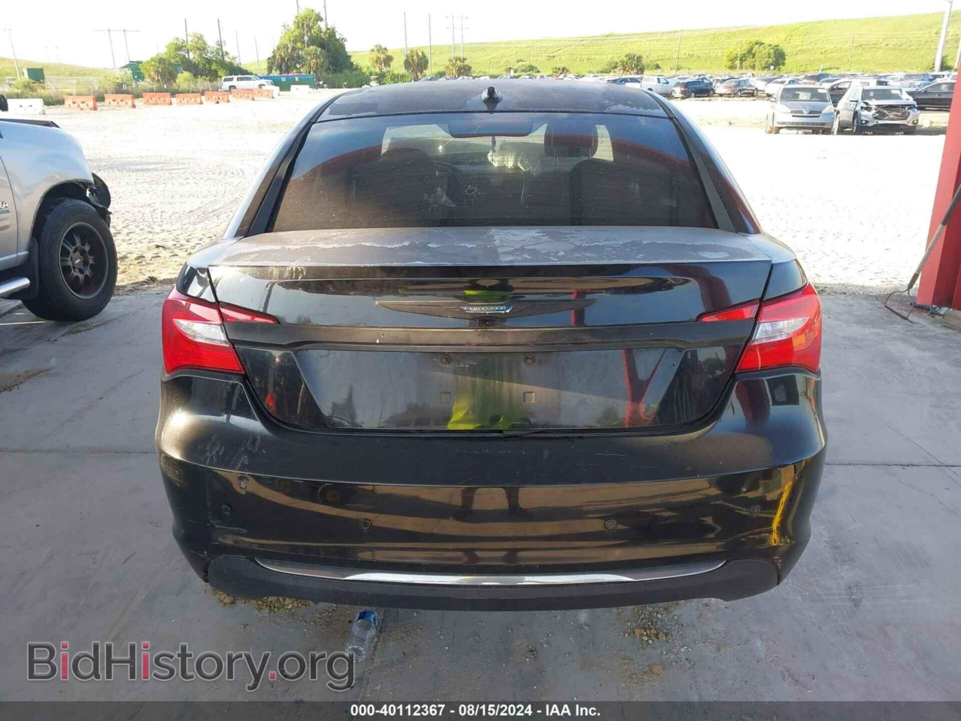 2012 CHRYSLER 200 - VIN: 1C3CCBBB0CN113554 - Фото 16