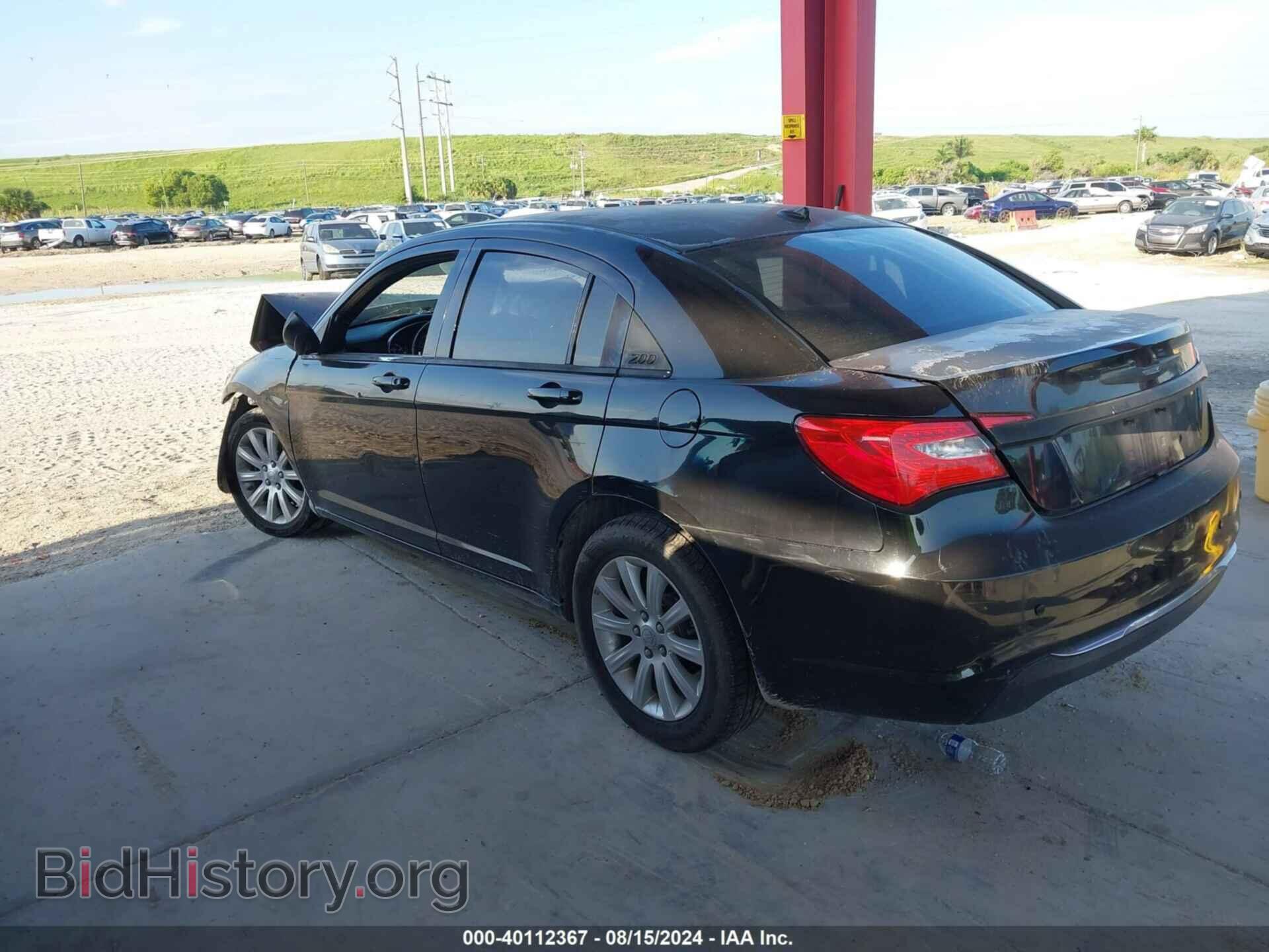 2012 CHRYSLER 200 - VIN: 1C3CCBBB0CN113554 - Фото 3