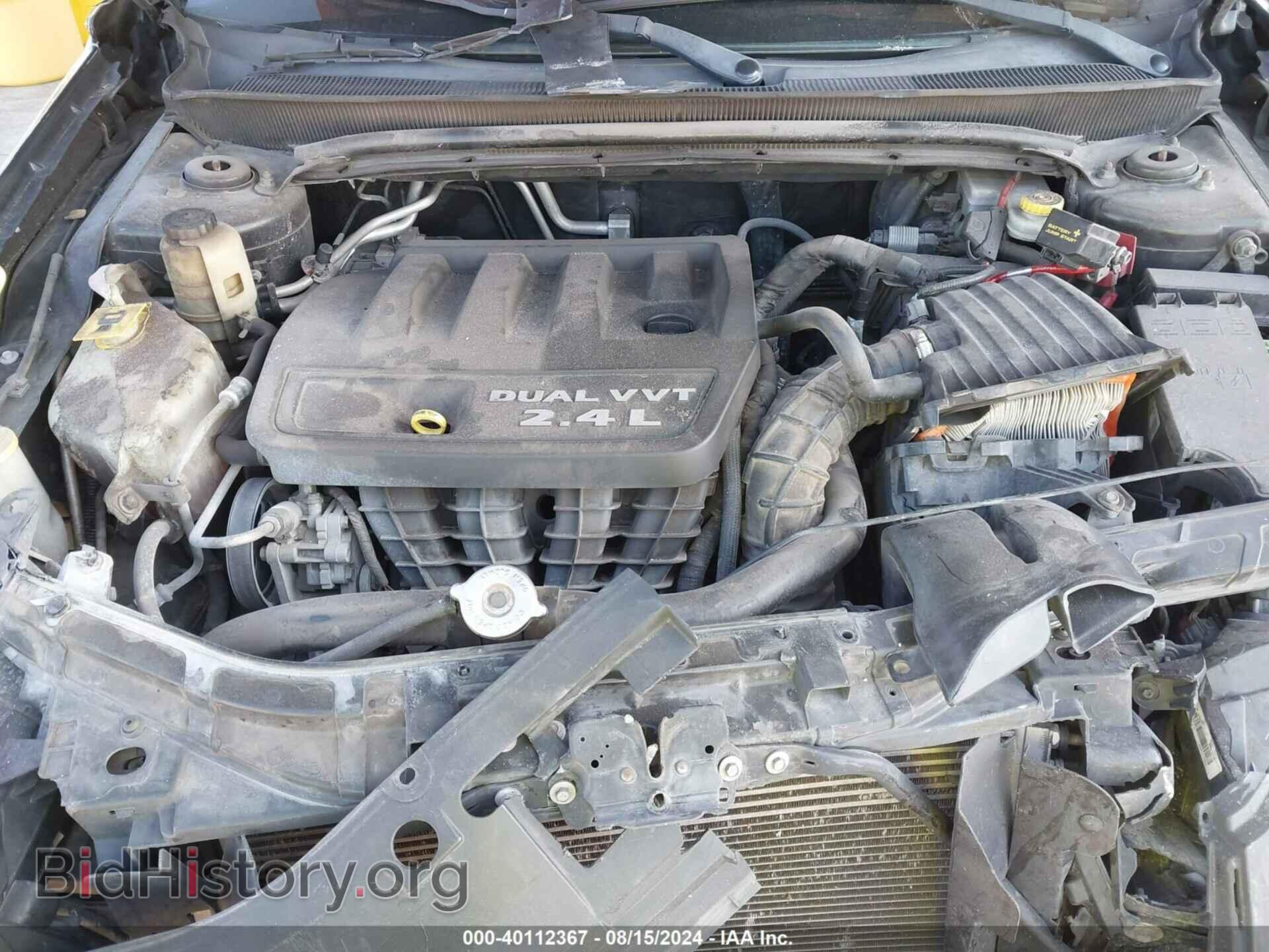 2012 CHRYSLER 200 - VIN: 1C3CCBBB0CN113554 - Фото 10