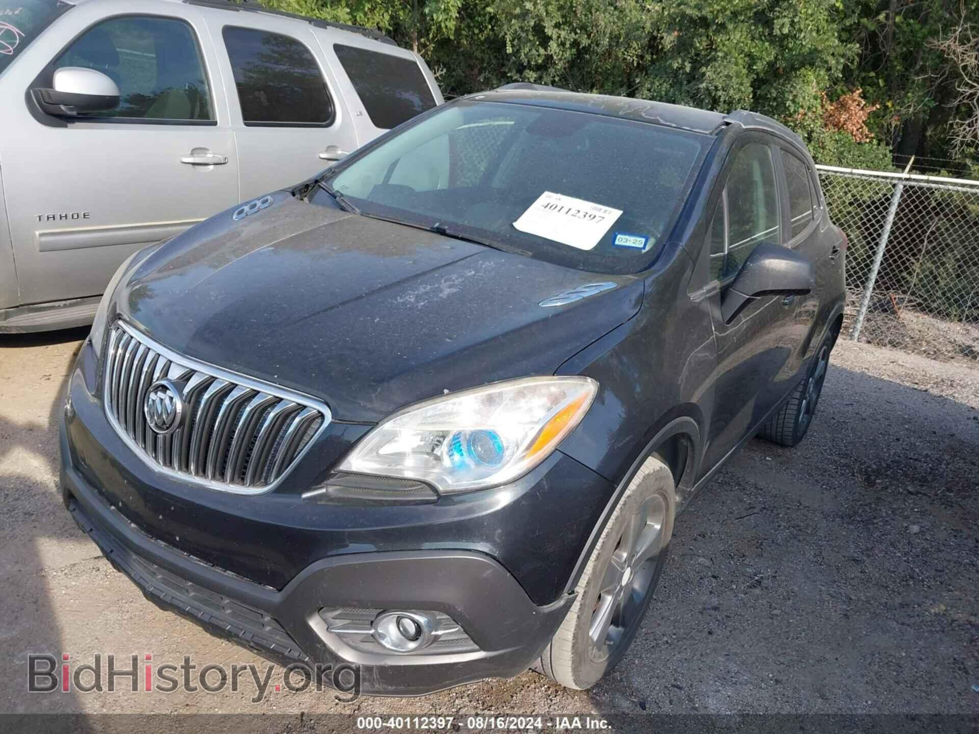 2013 BUICK ENCORE - VIN: KL4CJBSB9DB093867 - Photo 2