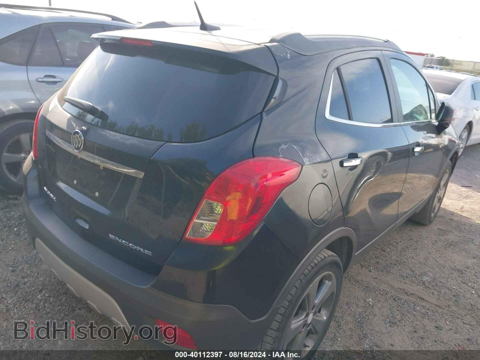 2013 BUICK ENCORE - VIN: KL4CJBSB9DB093867 - Photo 4