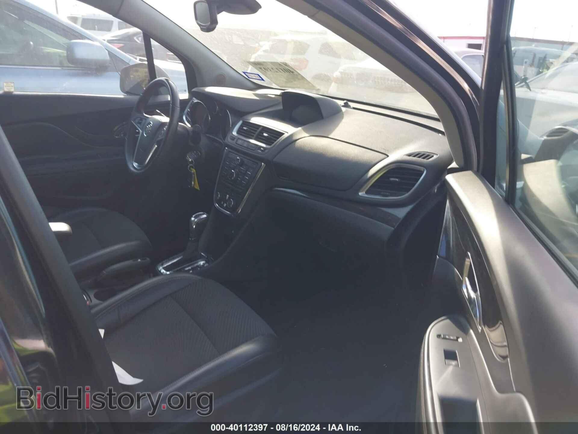 2013 BUICK ENCORE - VIN: KL4CJBSB9DB093867 - Photo 5