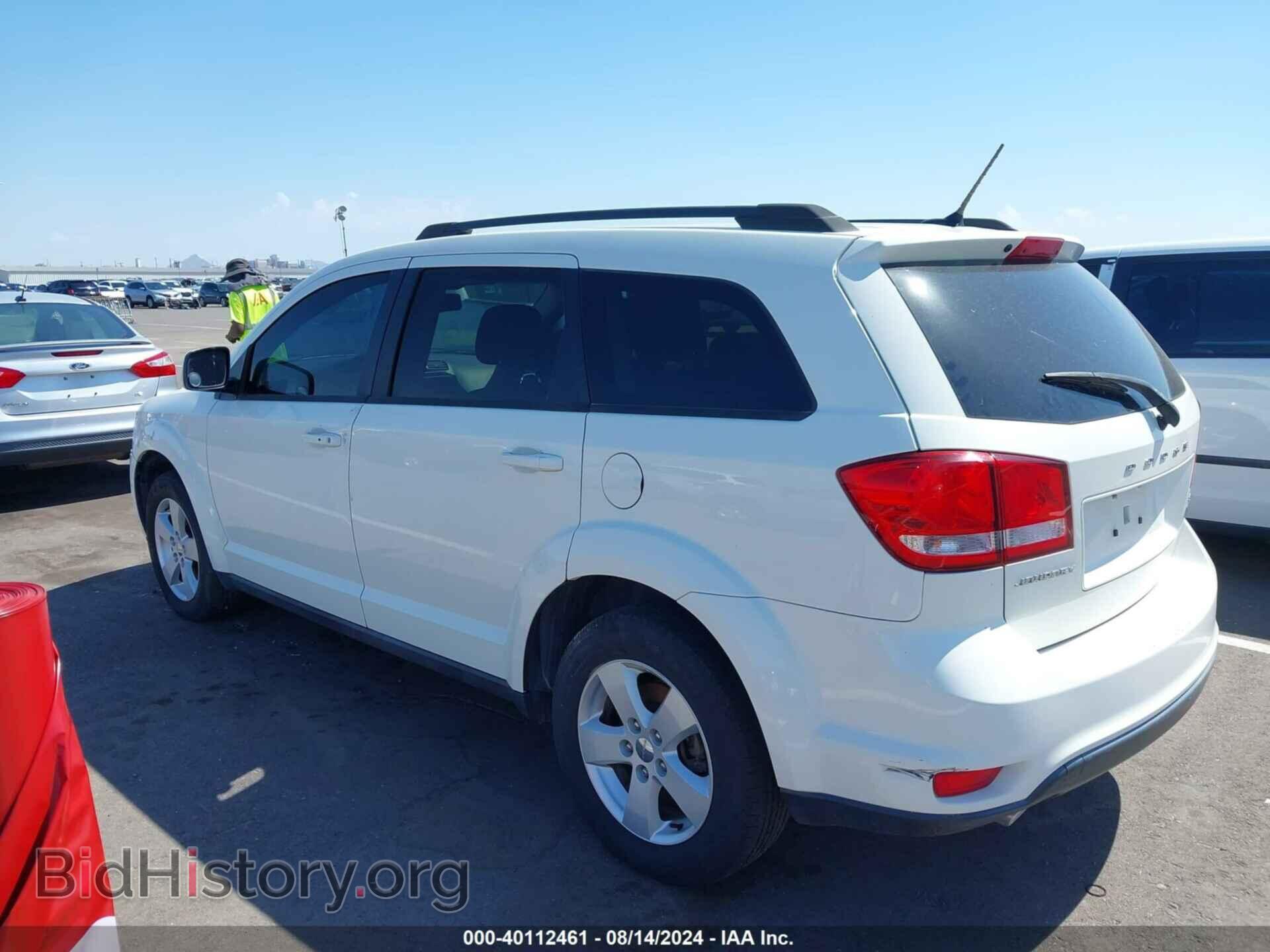 2012 DODGE JOURNEY - VIN: 3C4PDCBG7CT208110 - Фото 3