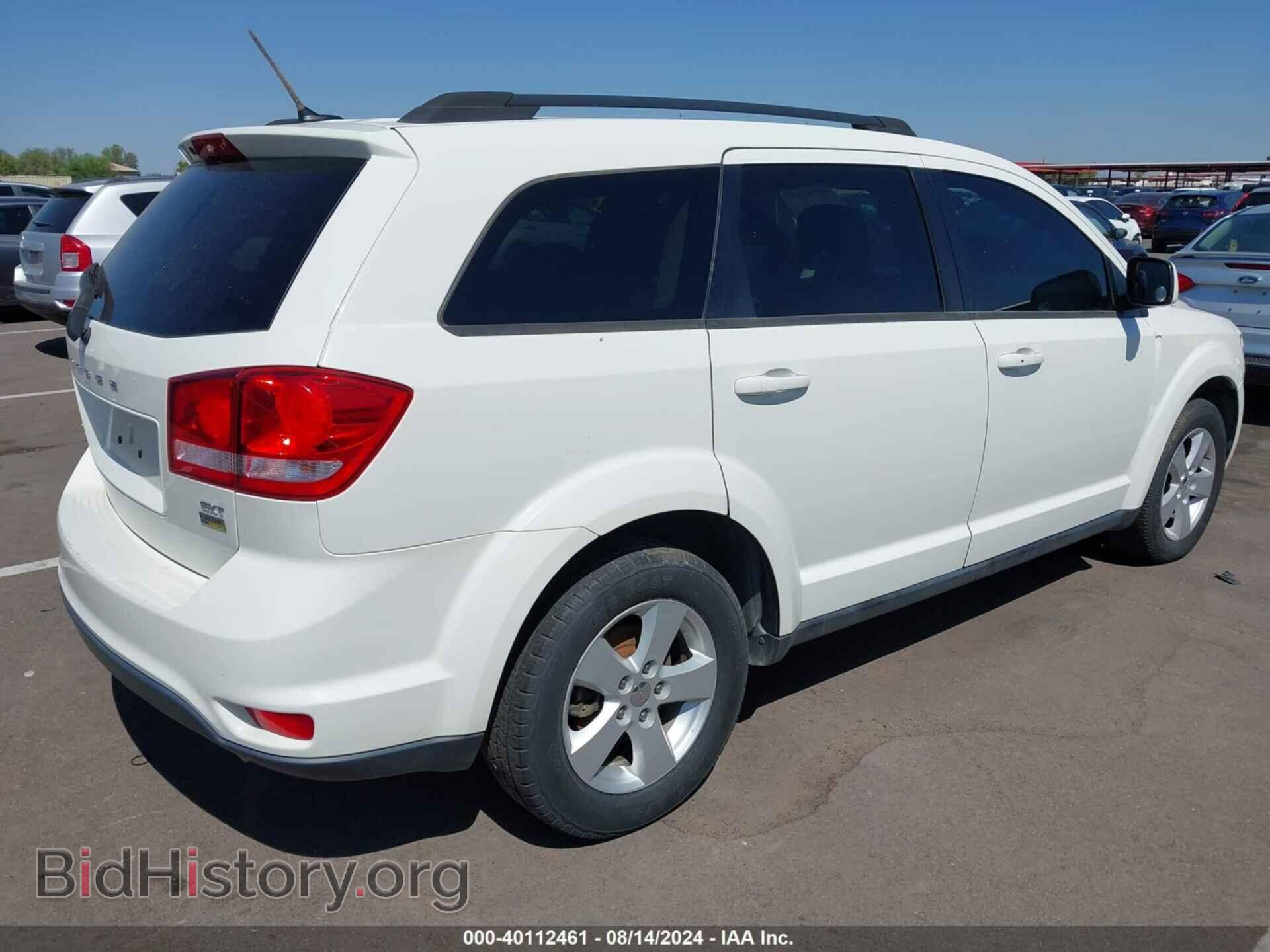 2012 DODGE JOURNEY - VIN: 3C4PDCBG7CT208110 - Фото 4