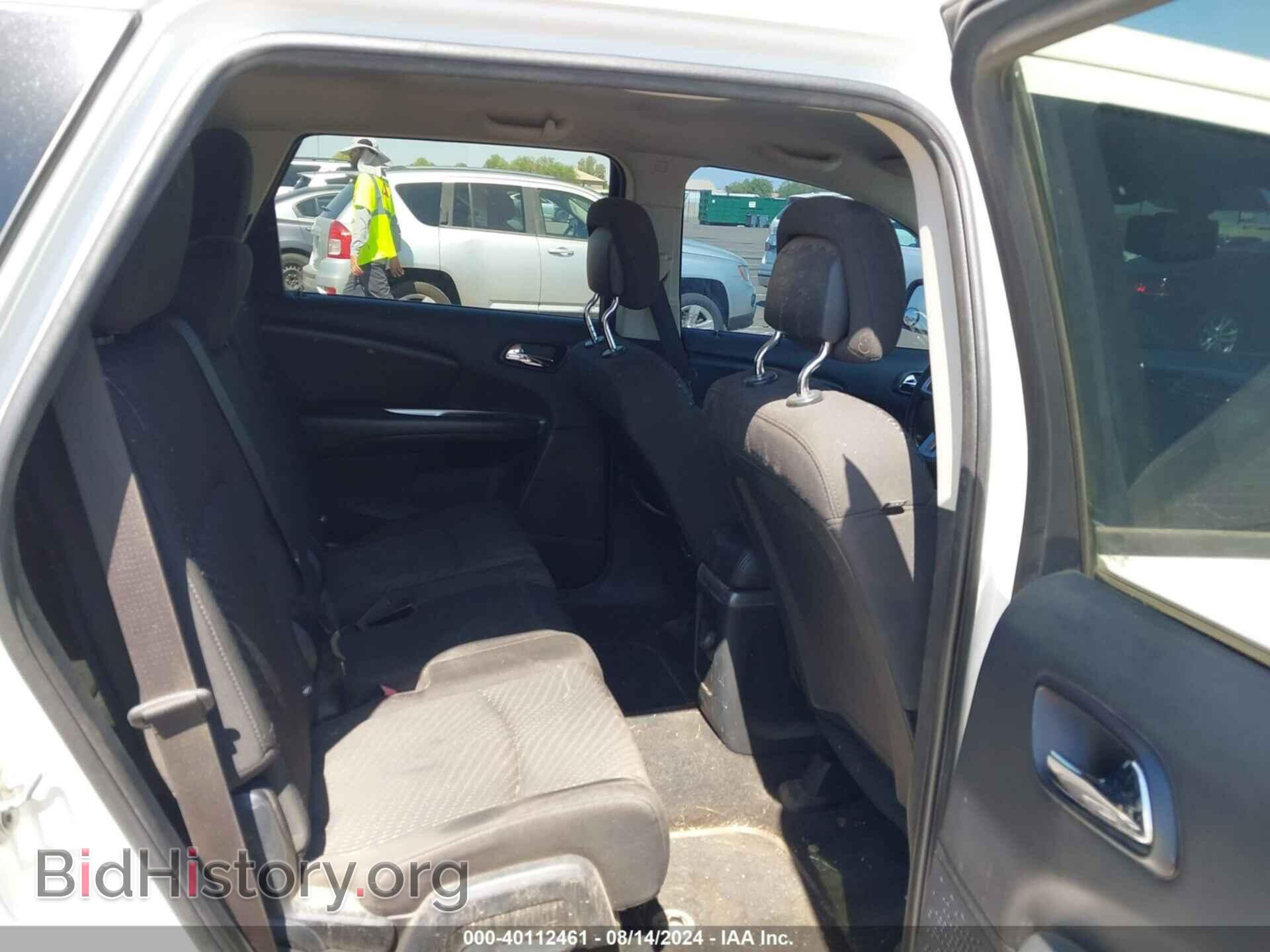 2012 DODGE JOURNEY - VIN: 3C4PDCBG7CT208110 - Фото 8