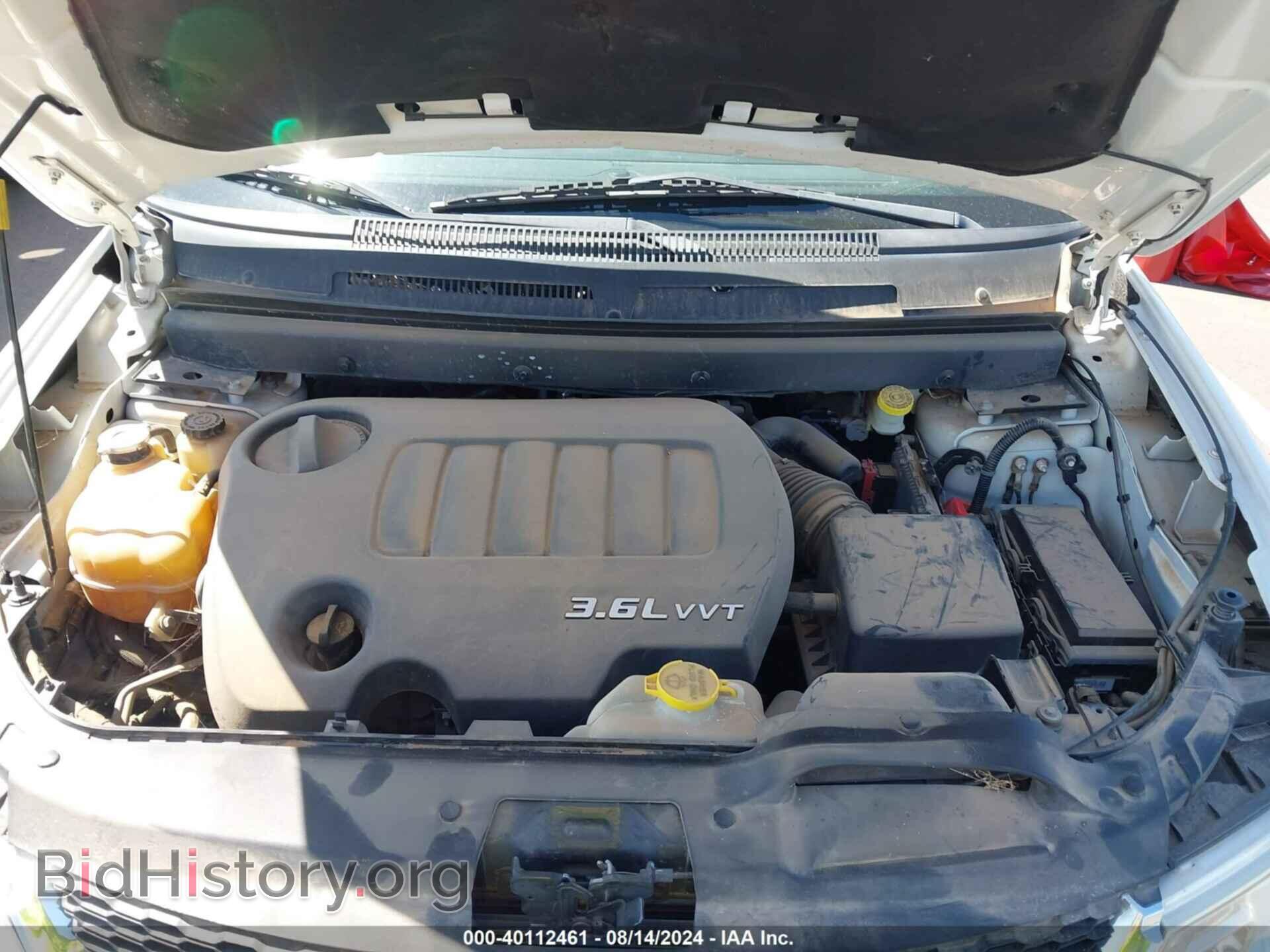 2012 DODGE JOURNEY - VIN: 3C4PDCBG7CT208110 - Фото 10
