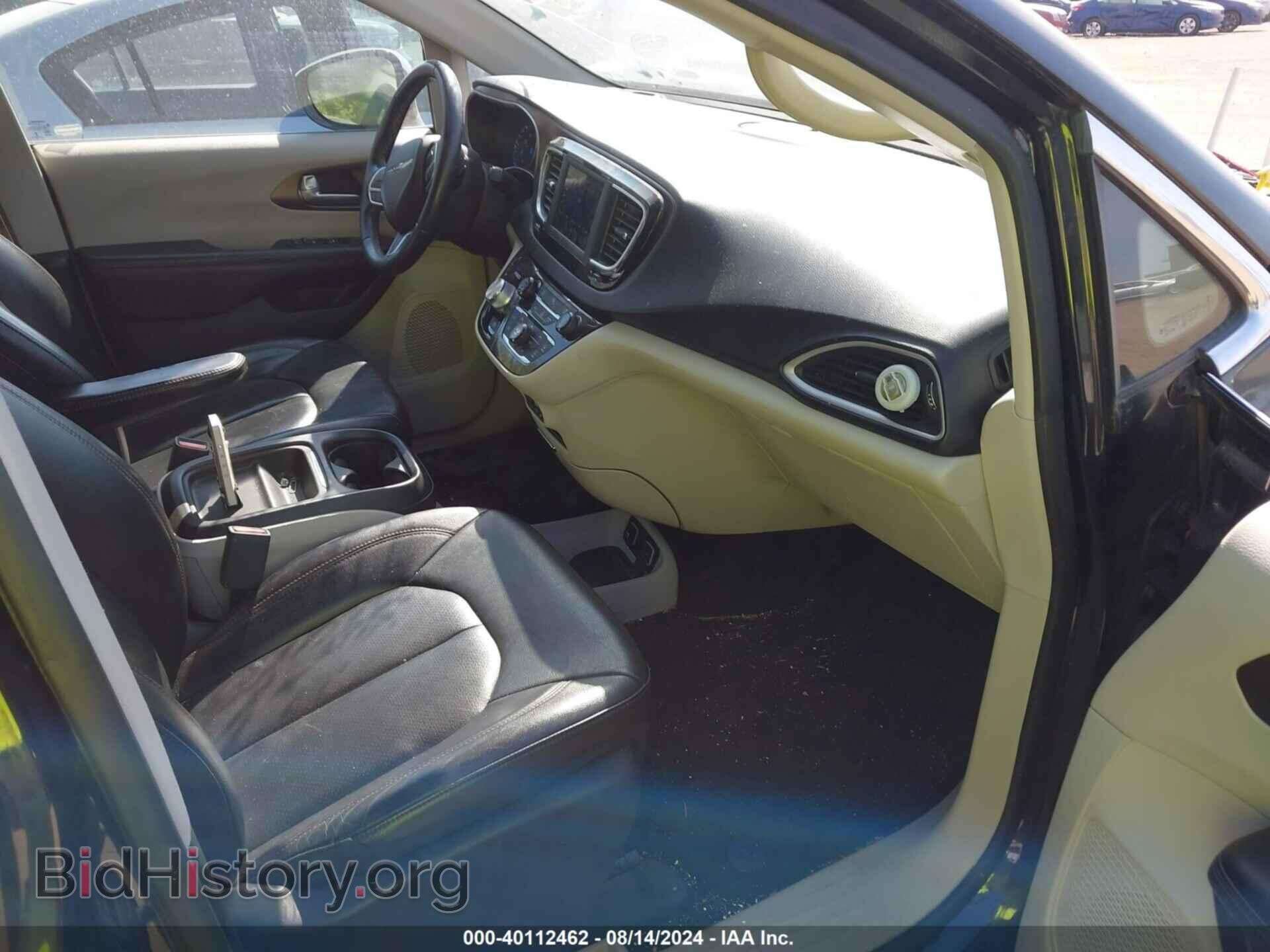 2018 CHRYSLER PACIFICA - VIN: 2C4RC1BG4JR214317 - Фото 5