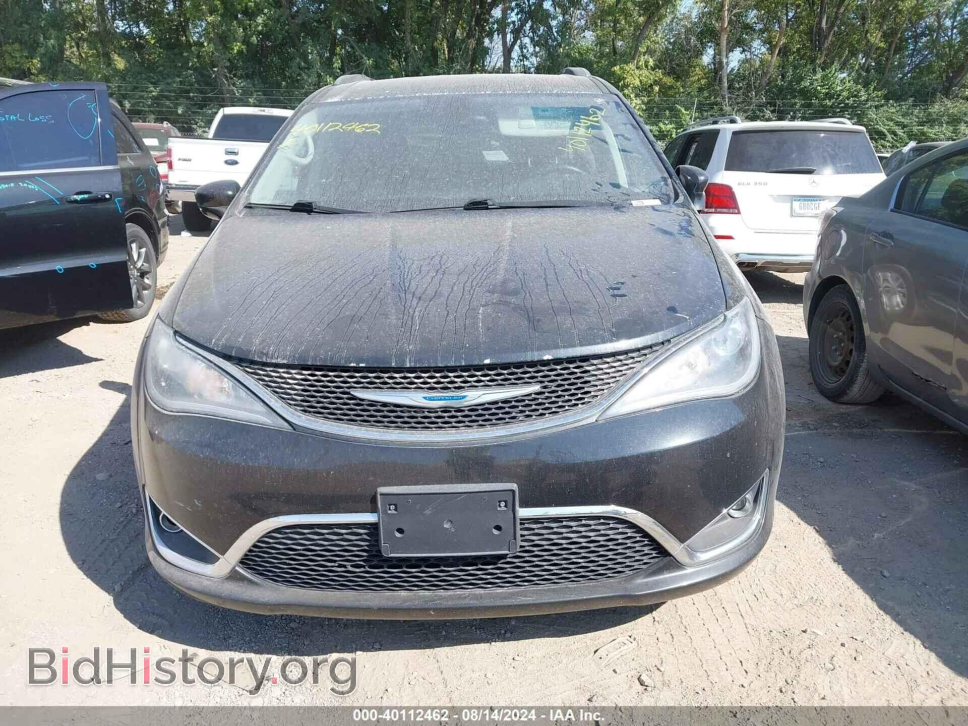 2018 CHRYSLER PACIFICA - VIN: 2C4RC1BG4JR214317 - Фото 6