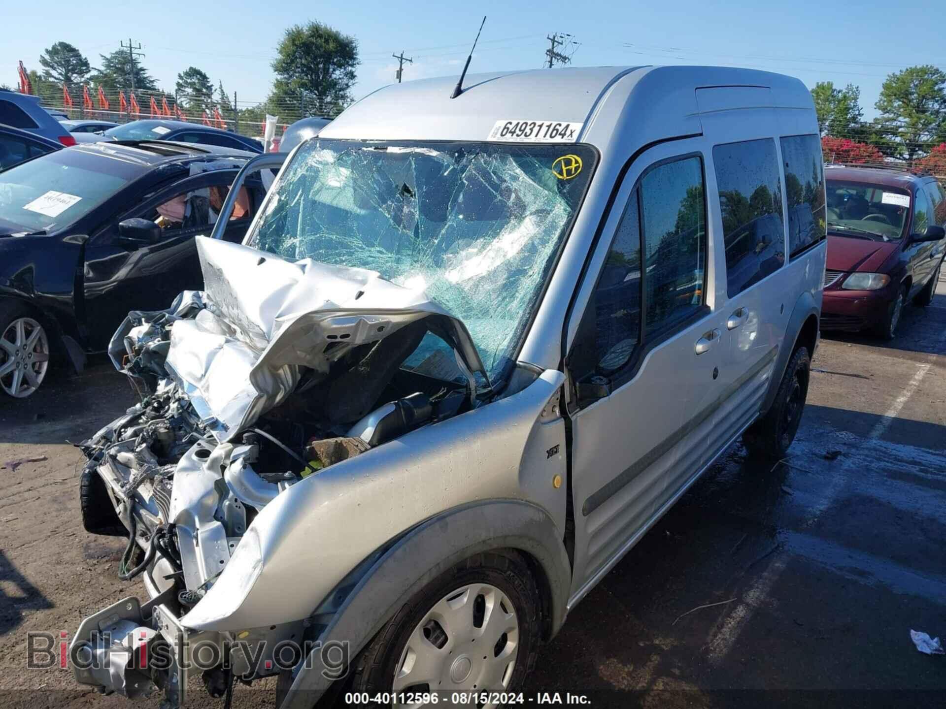2013 FORD TRANSIT CONNECT - VIN: NM0KS9CN1DT132412 - Фото 2
