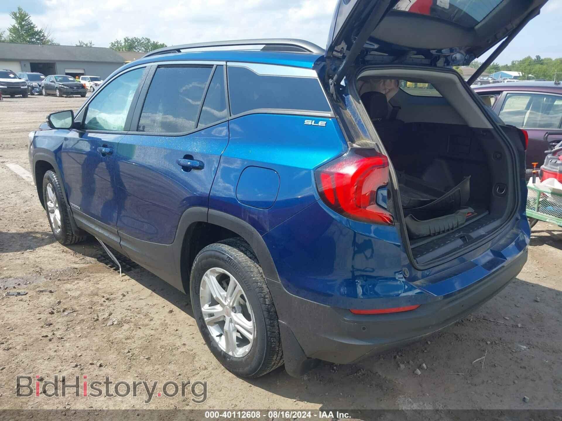 2021 GMC TERRAIN - VIN: 3GKALTEV7ML347887 - Photo 3
