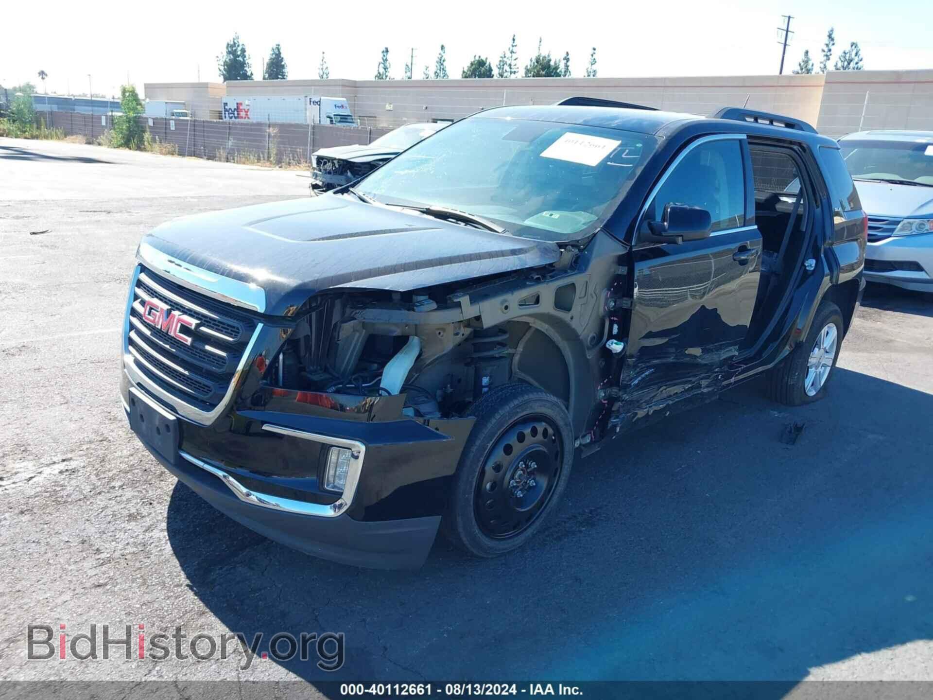 2016 GMC TERRAIN - VIN: 2GKALNEK5G6105979 - Фото 2