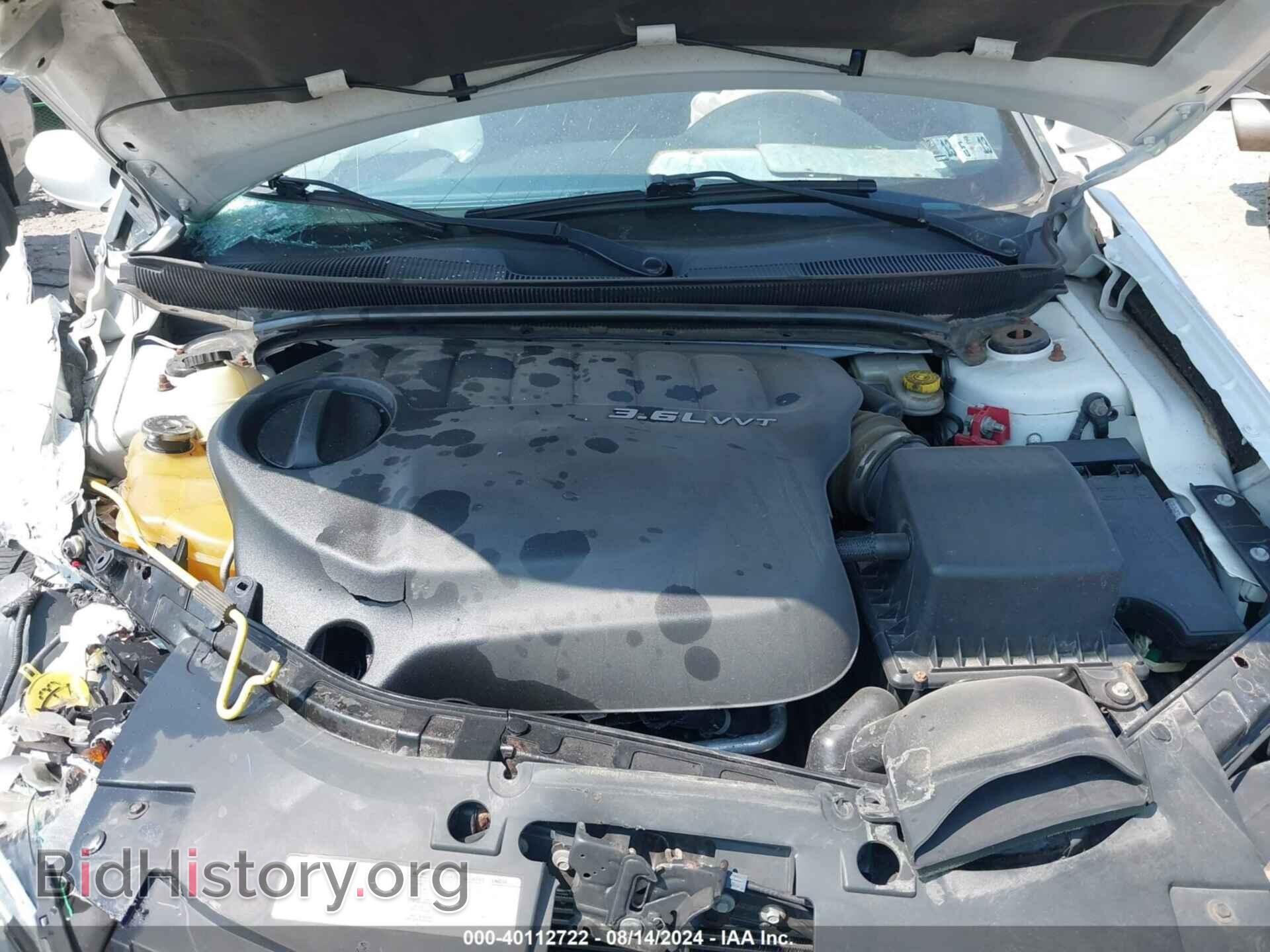 2012 CHRYSLER 200 - VIN: 1C3CCBBG5CN276941 - Фото 10