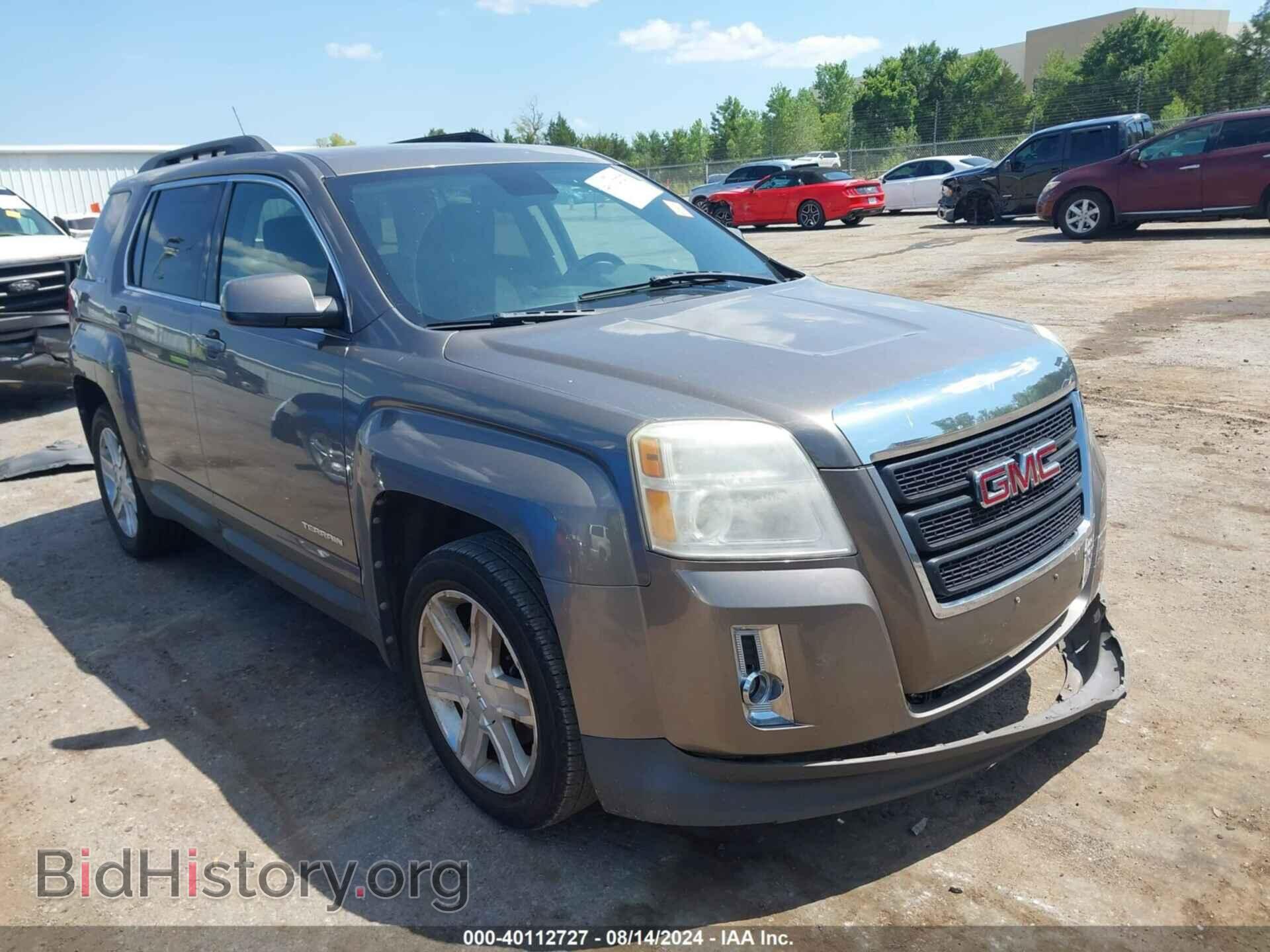 Фотография 2GKFLSE50C6248086 - GMC TERRAIN 2012