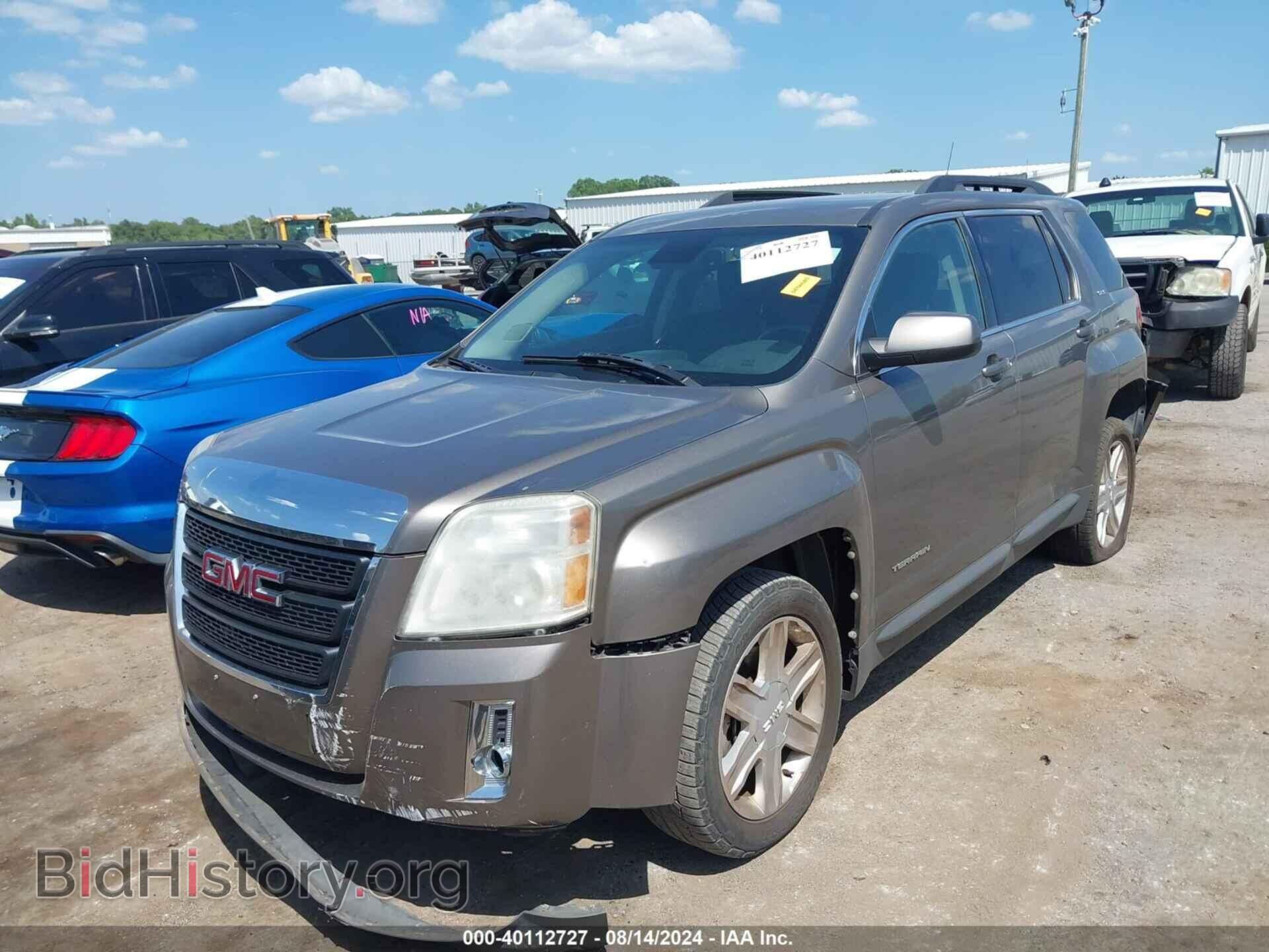 2012 GMC TERRAIN - VIN: 2GKFLSE50C6248086 - Фото 2