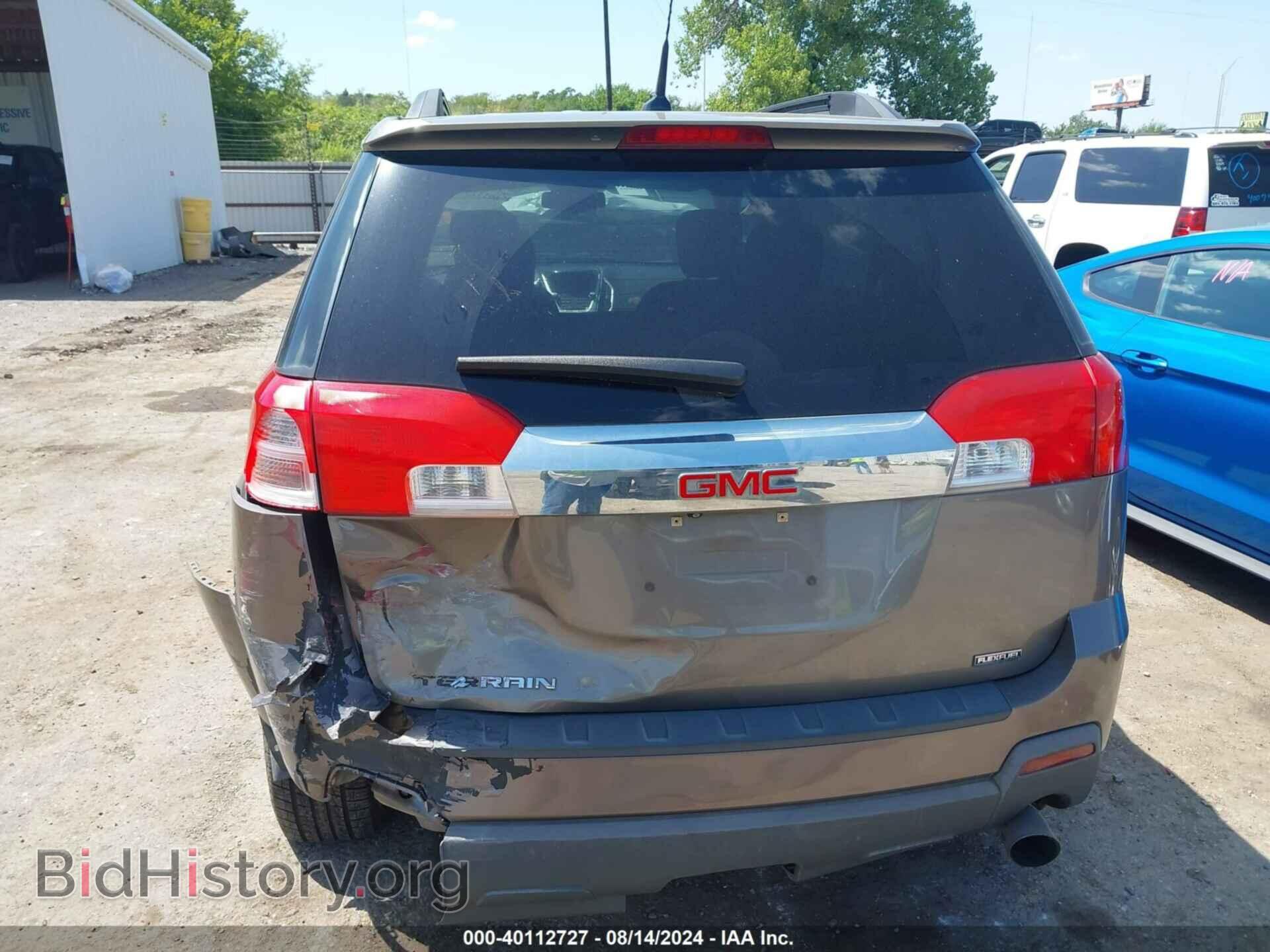2012 GMC TERRAIN - VIN: 2GKFLSE50C6248086 - Фото 6