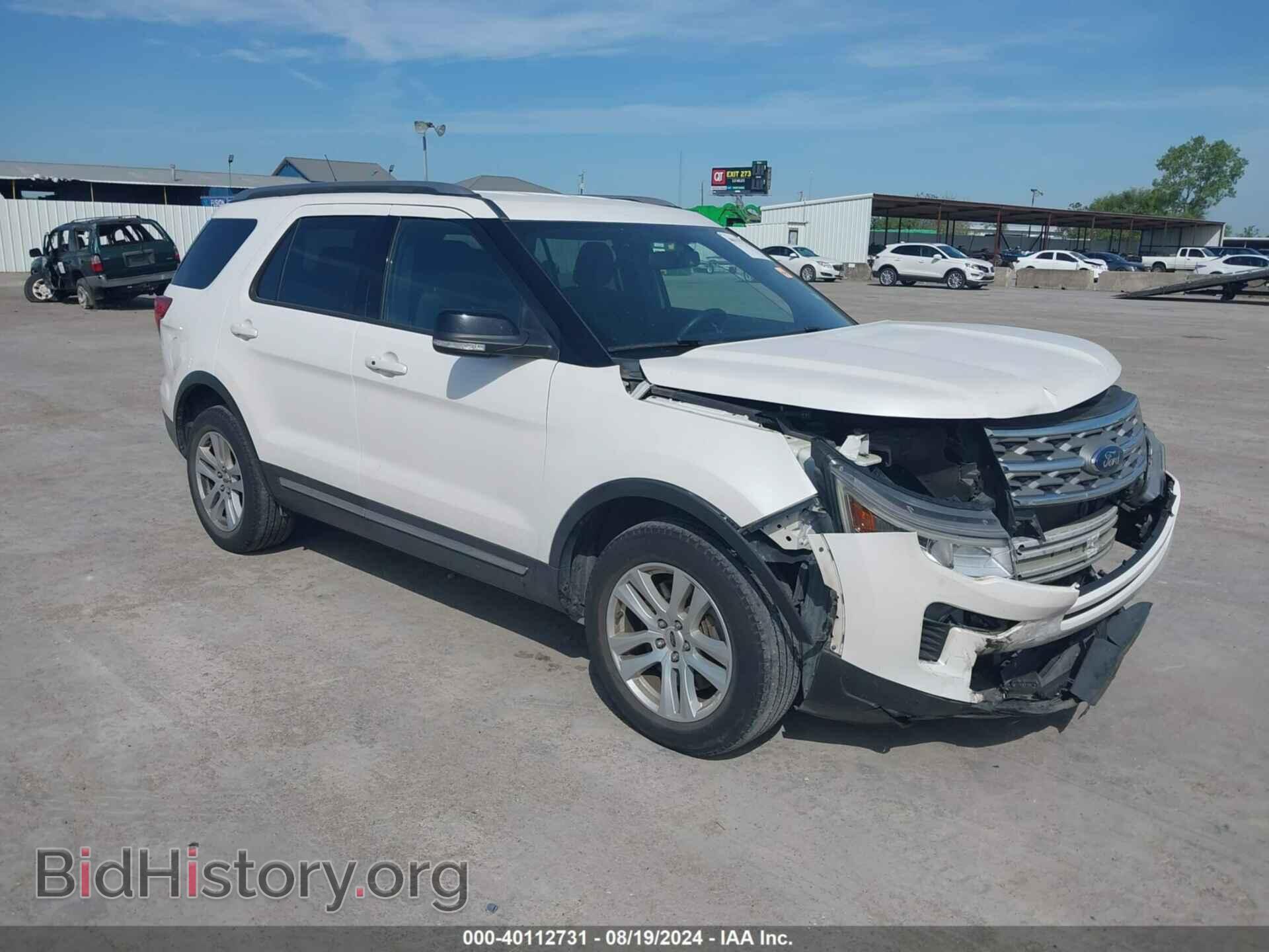 Photo 1FM5K8D88JGB25802 - FORD EXPLORER 2018