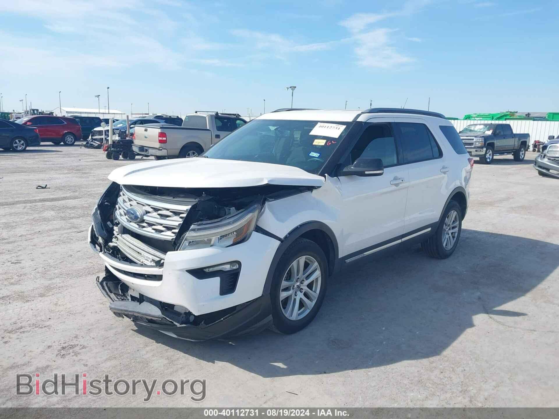 2018 FORD EXPLORER - VIN: 1FM5K8D88JGB25802 - Фото 2