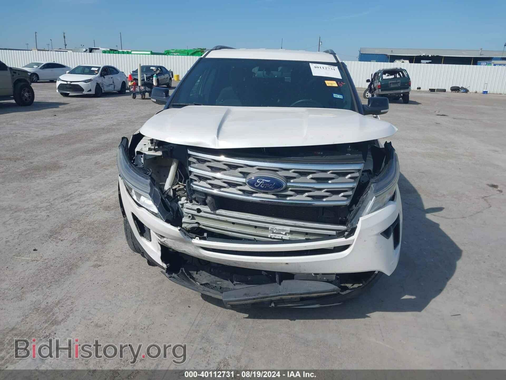2018 FORD EXPLORER - VIN: 1FM5K8D88JGB25802 - Фото 12