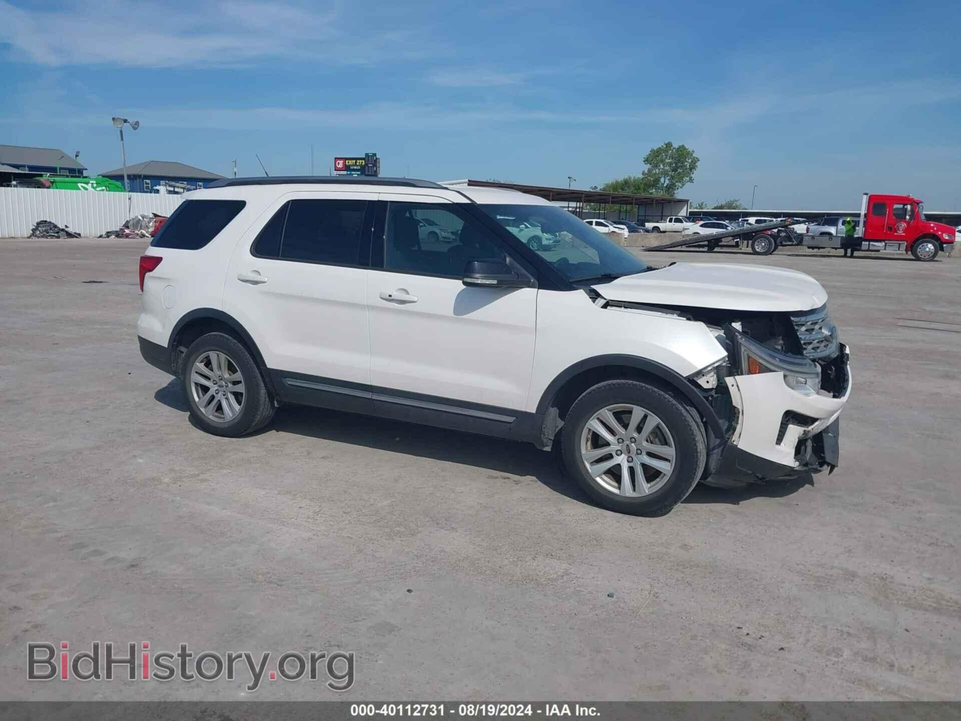 2018 FORD EXPLORER - VIN: 1FM5K8D88JGB25802 - Фото 13