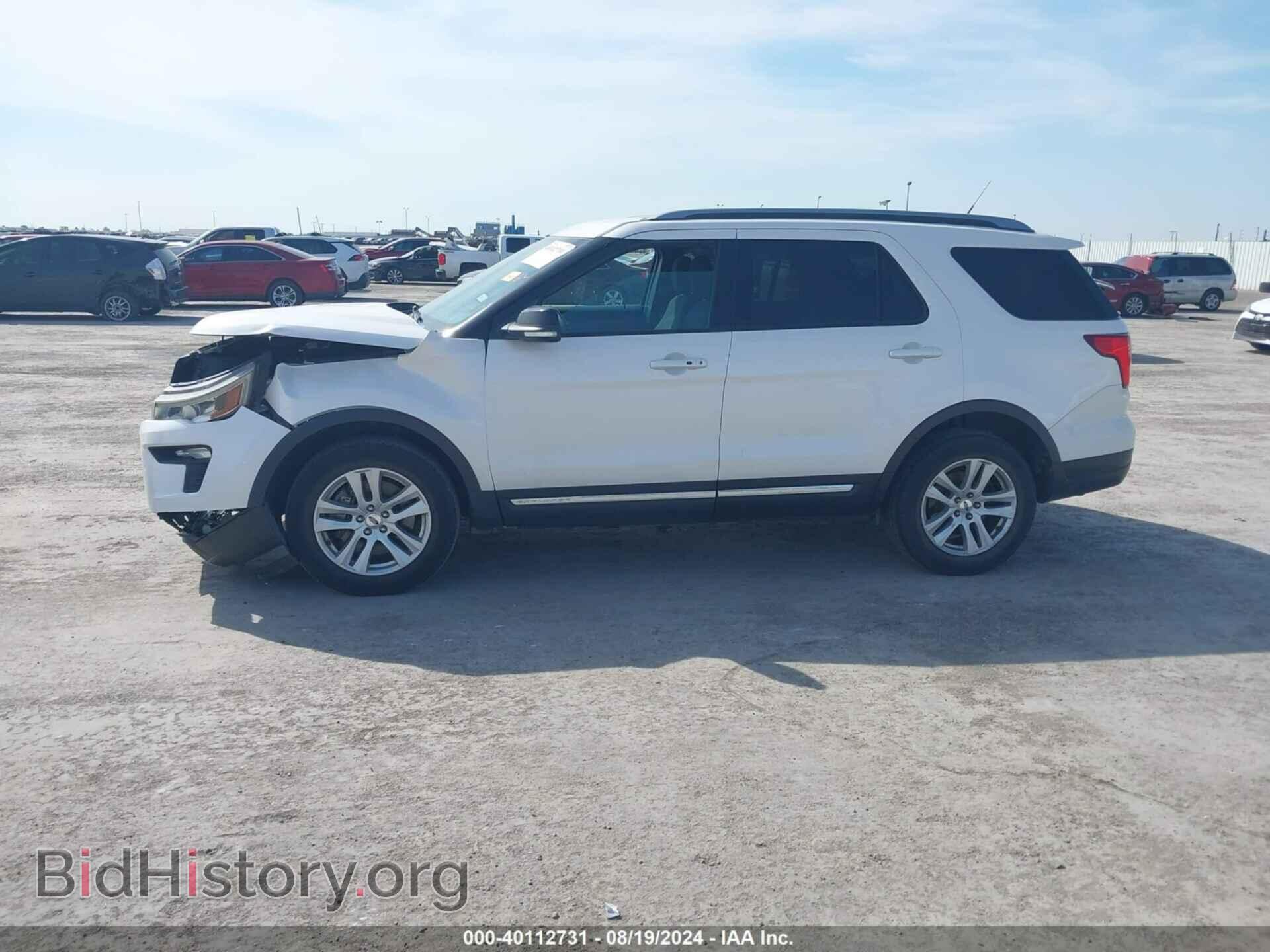 2018 FORD EXPLORER - VIN: 1FM5K8D88JGB25802 - Фото 14