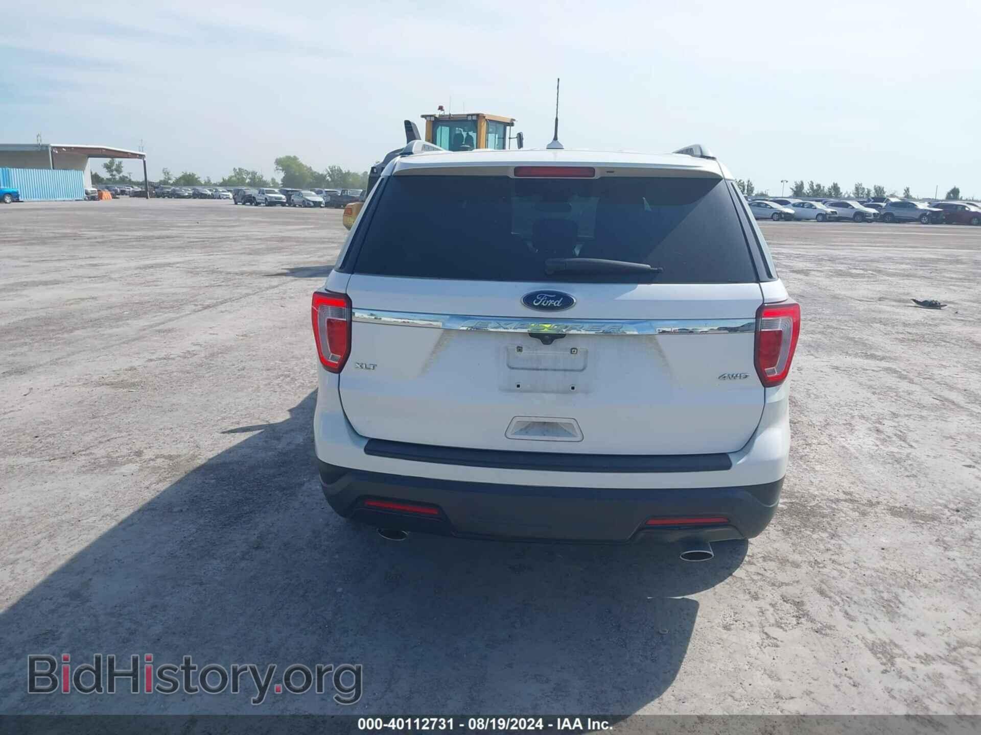 2018 FORD EXPLORER - VIN: 1FM5K8D88JGB25802 - Фото 16