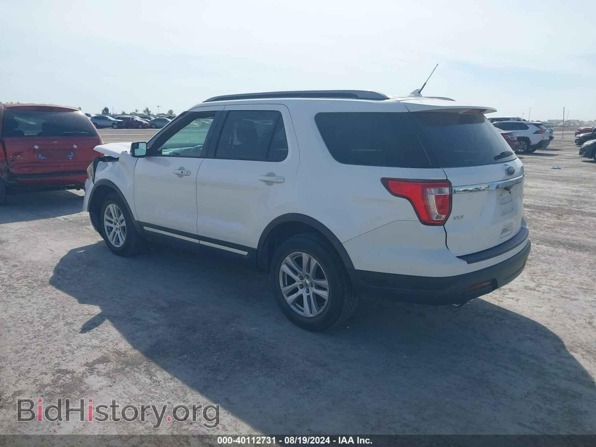 2018 FORD EXPLORER - VIN: 1FM5K8D88JGB25802 - Фото 3