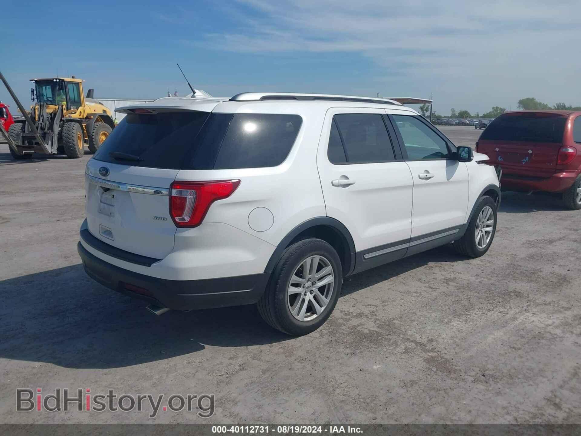 2018 FORD EXPLORER - VIN: 1FM5K8D88JGB25802 - Фото 4