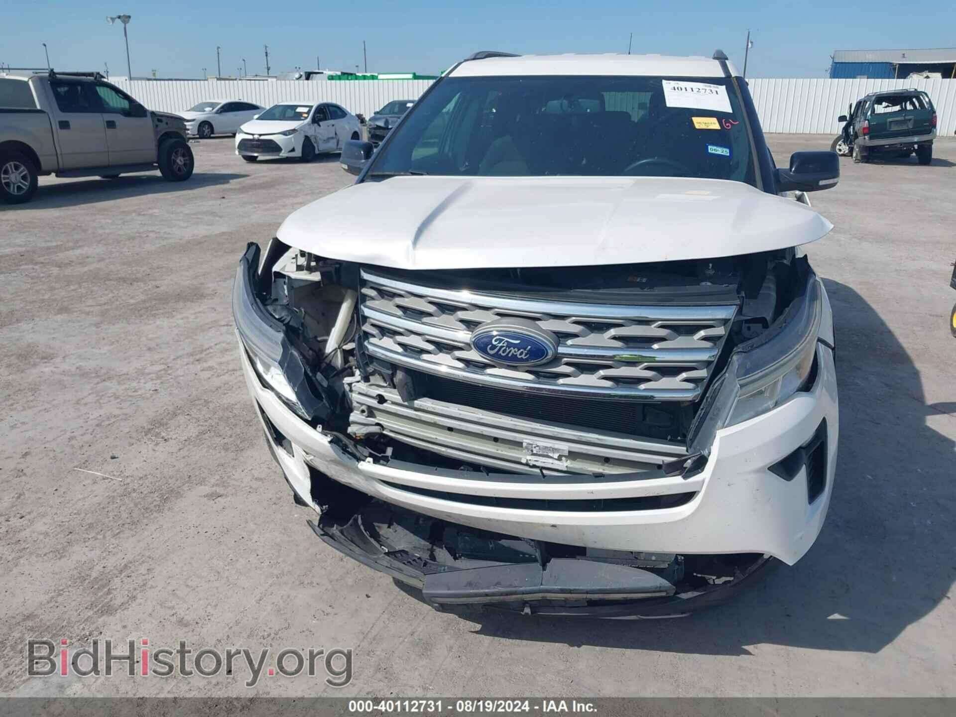 2018 FORD EXPLORER - VIN: 1FM5K8D88JGB25802 - Фото 6