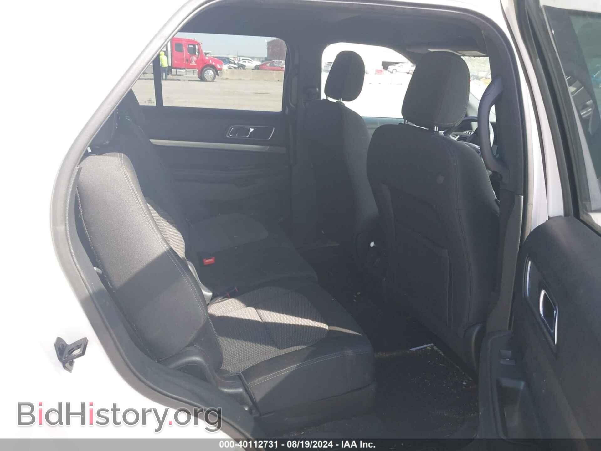 2018 FORD EXPLORER - VIN: 1FM5K8D88JGB25802 - Фото 8