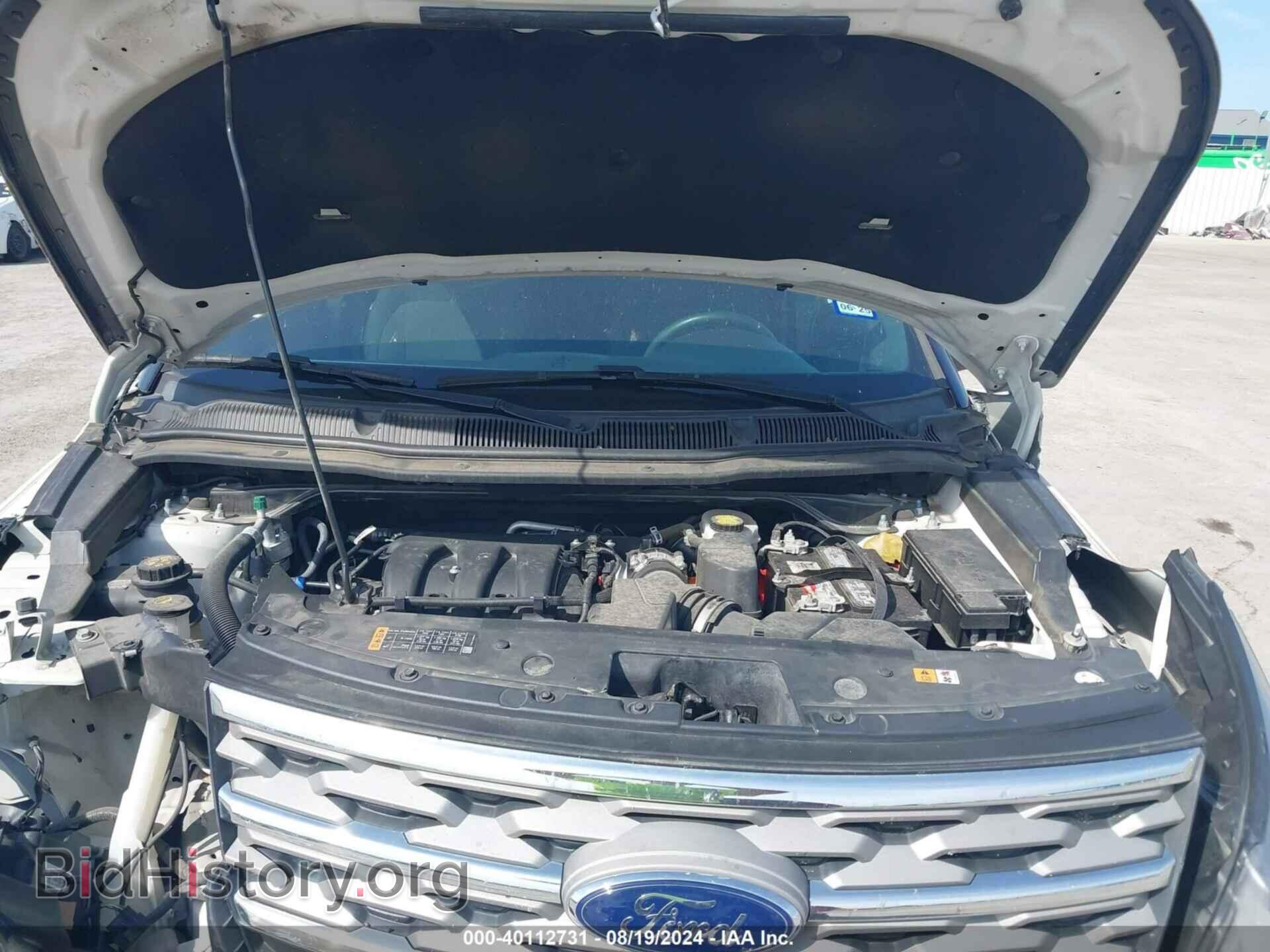 2018 FORD EXPLORER - VIN: 1FM5K8D88JGB25802 - Фото 10