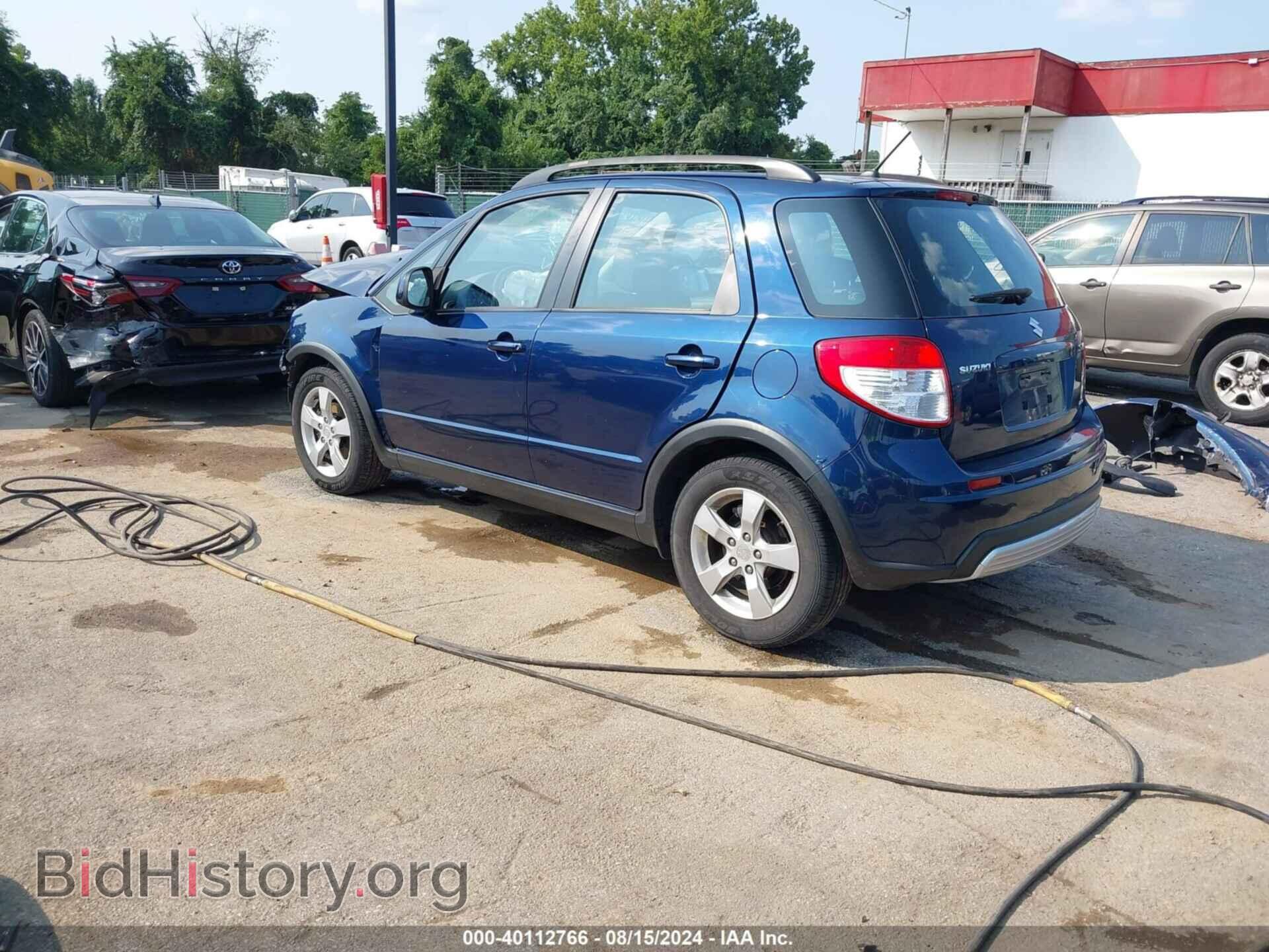2011 SUZUKI SX4 - VIN: JS2YB5A38B6301589 - Фото 3