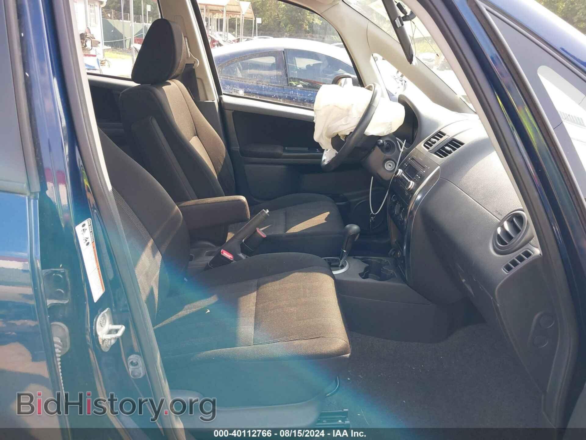 2011 SUZUKI SX4 - VIN: JS2YB5A38B6301589 - Фото 5