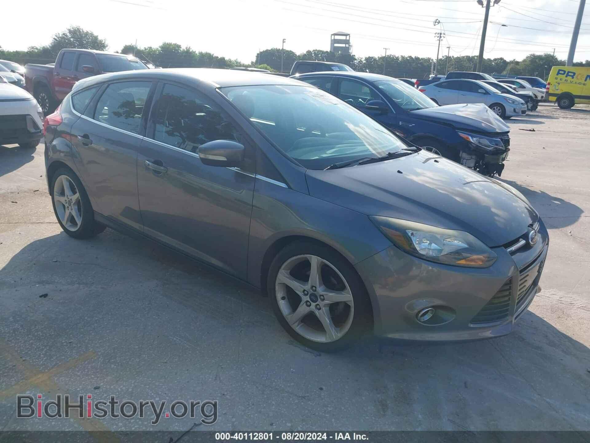 Photo 1FADP3N21DL241343 - FORD FOCUS 2013