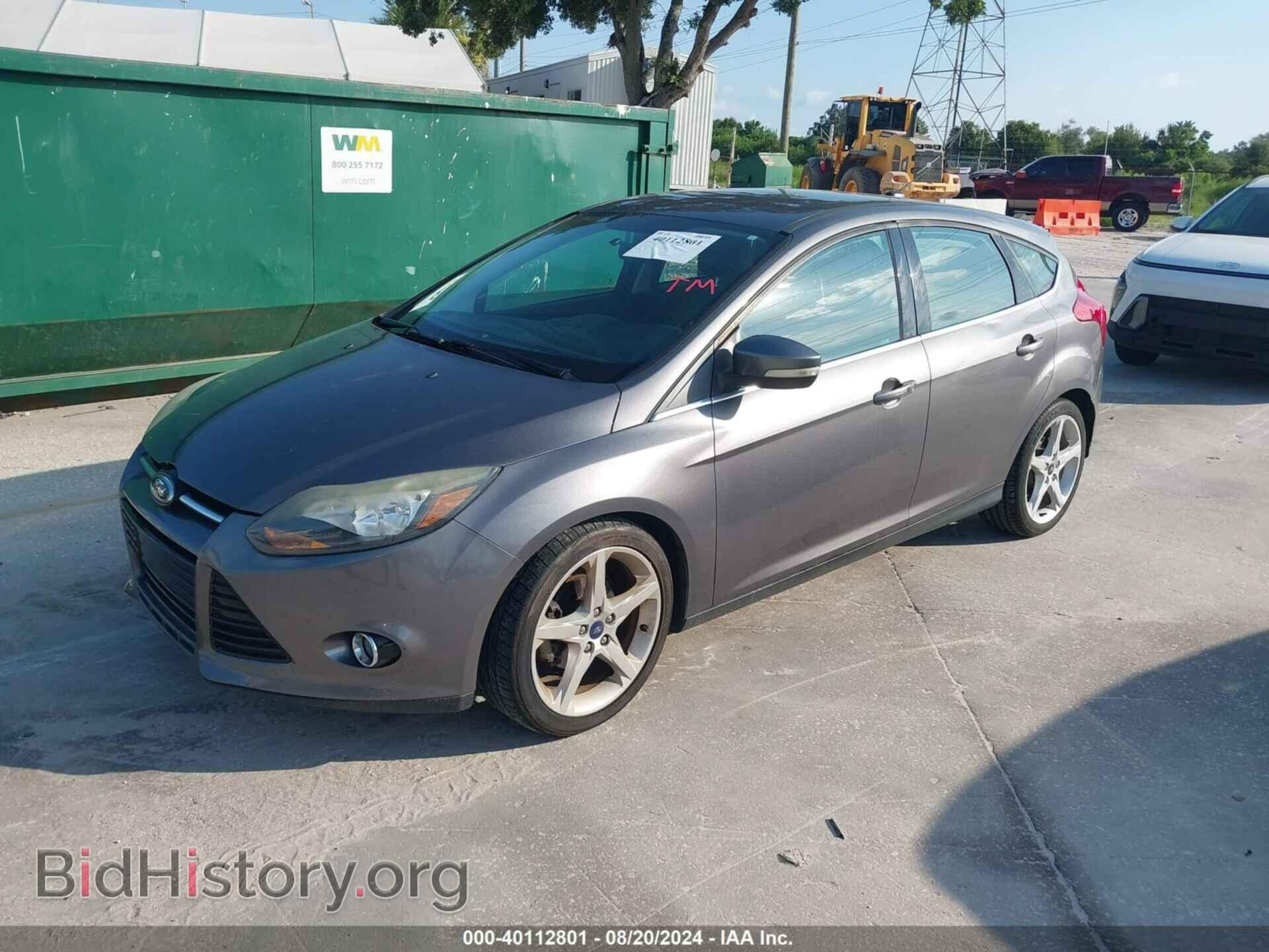2013 FORD FOCUS - VIN: 1FADP3N21DL241343 - Фото 2