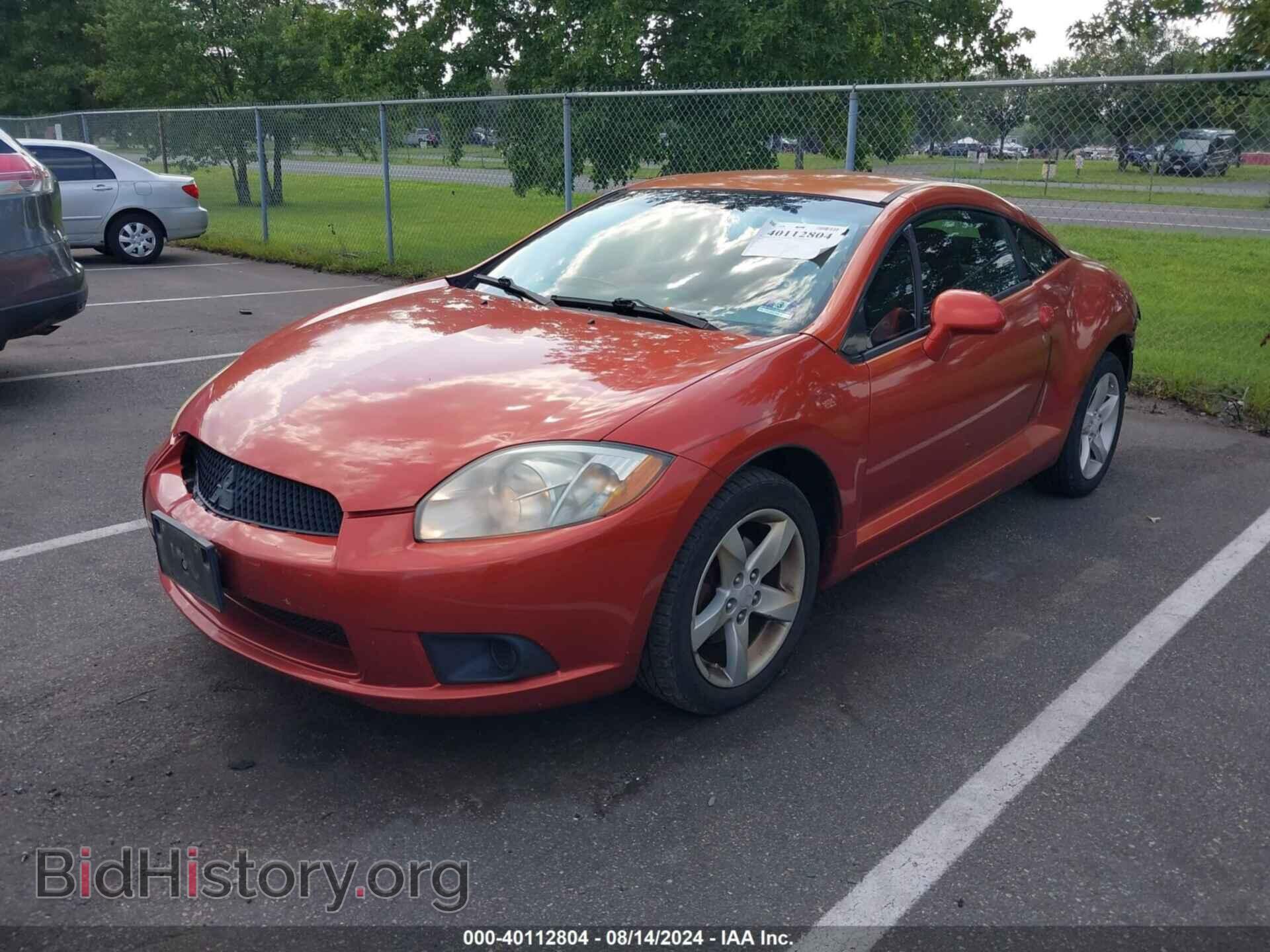 2009 MITSUBISHI ECLIPSE - VIN: 4A3AK24F49E042211 - Photo 2