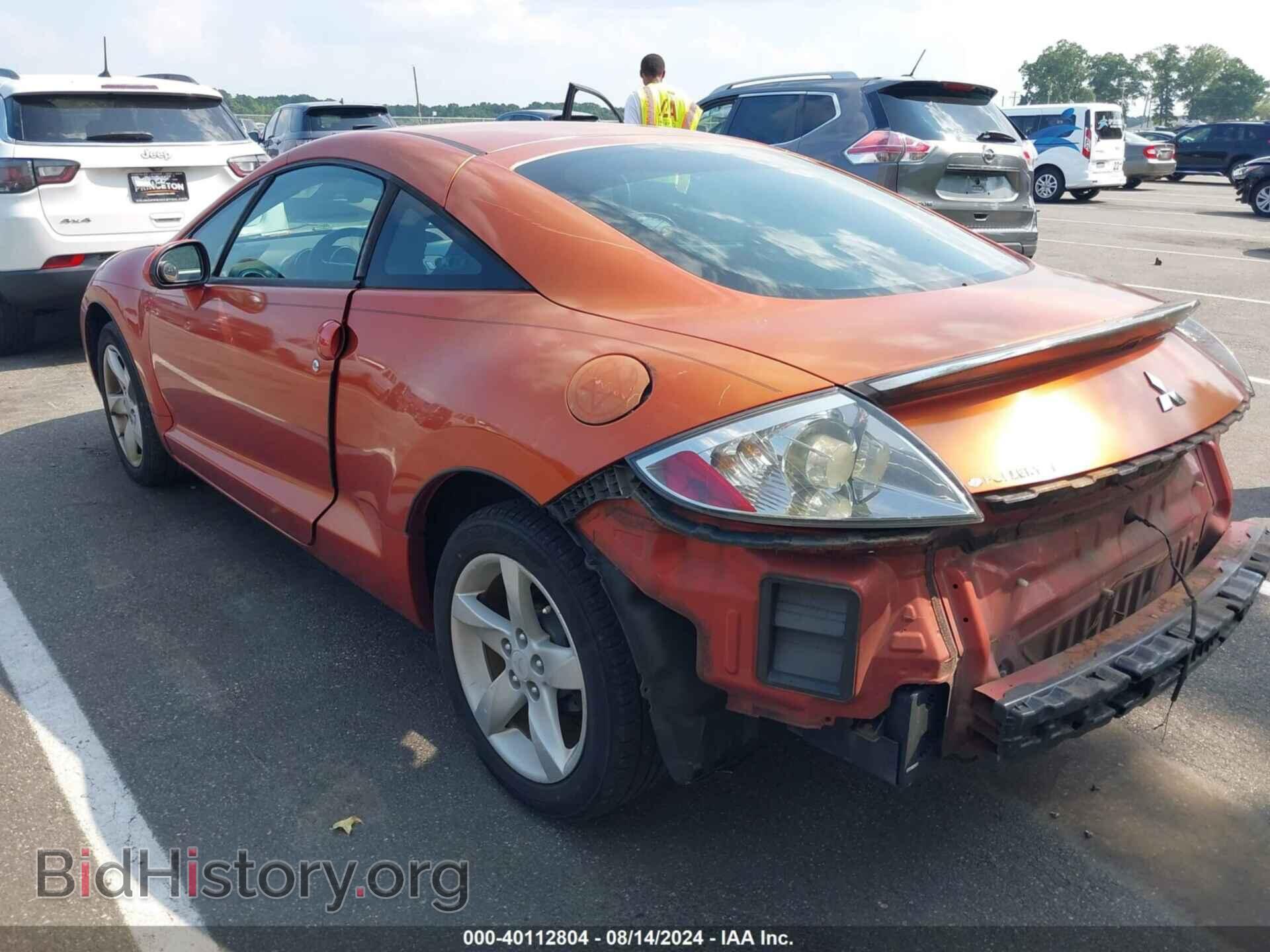 2009 MITSUBISHI ECLIPSE - VIN: 4A3AK24F49E042211 - Photo 3