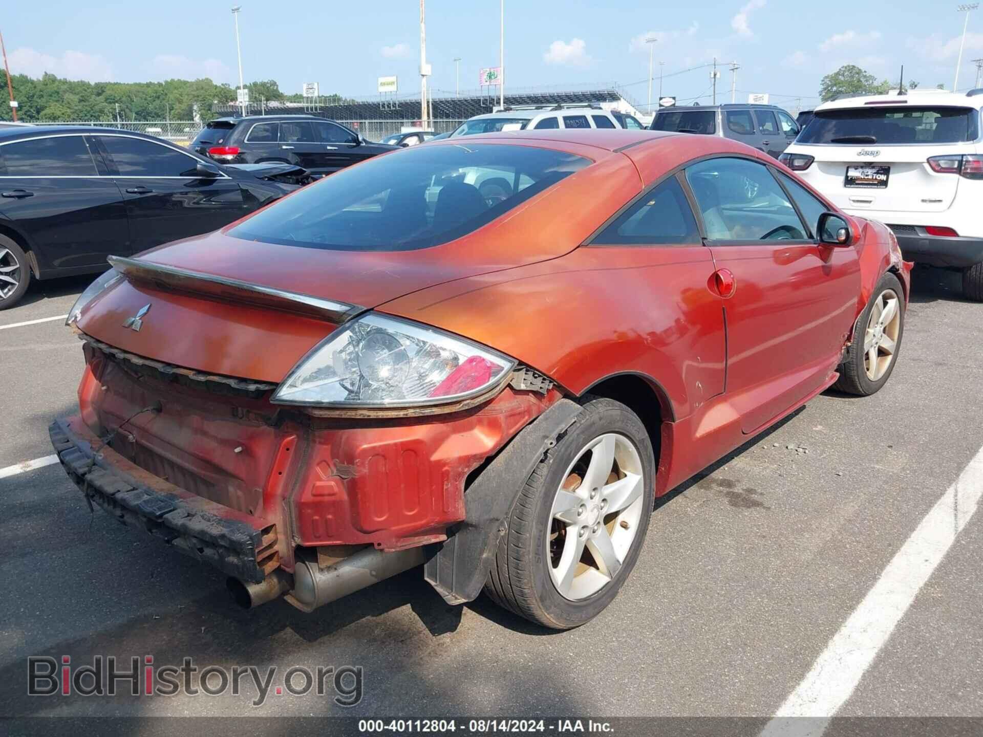 2009 MITSUBISHI ECLIPSE - VIN: 4A3AK24F49E042211 - Photo 4