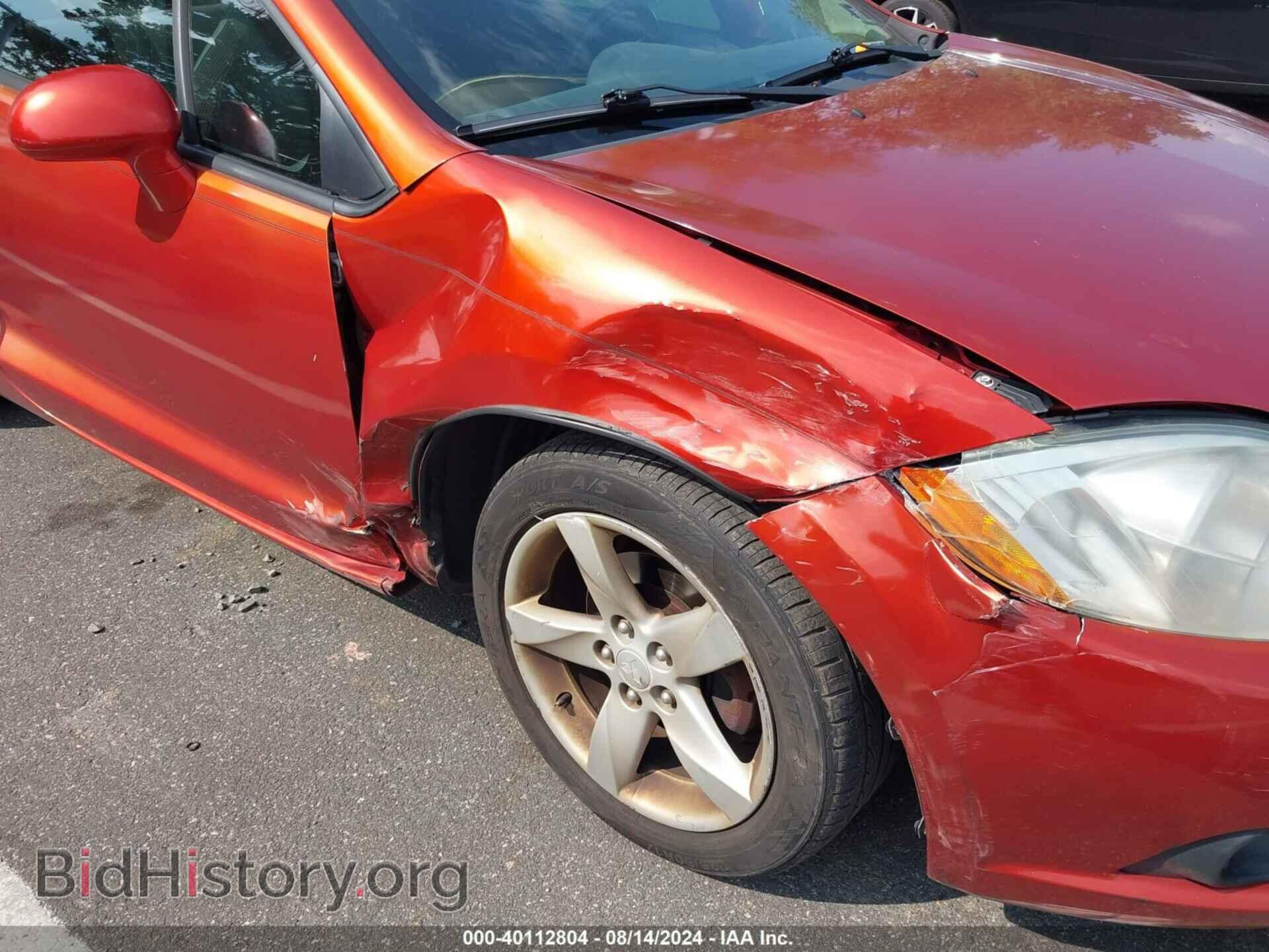 2009 MITSUBISHI ECLIPSE - VIN: 4A3AK24F49E042211 - Photo 6