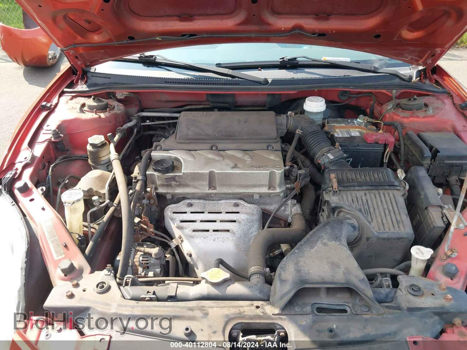 2009 MITSUBISHI ECLIPSE - VIN: 4A3AK24F49E042211 - Photo 10