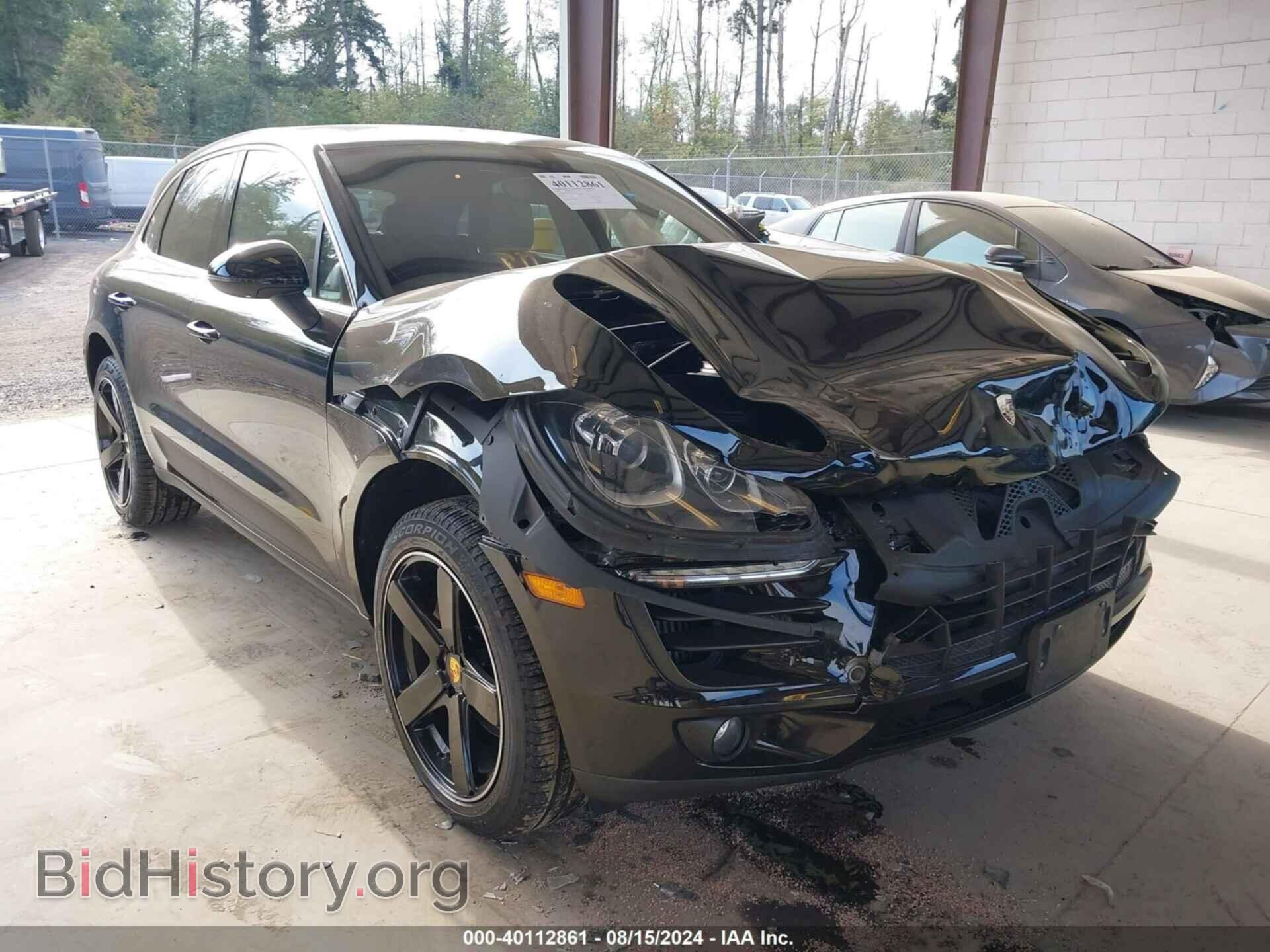 Photo WP1AB2A51FLB71219 - PORSCHE MACAN 2015