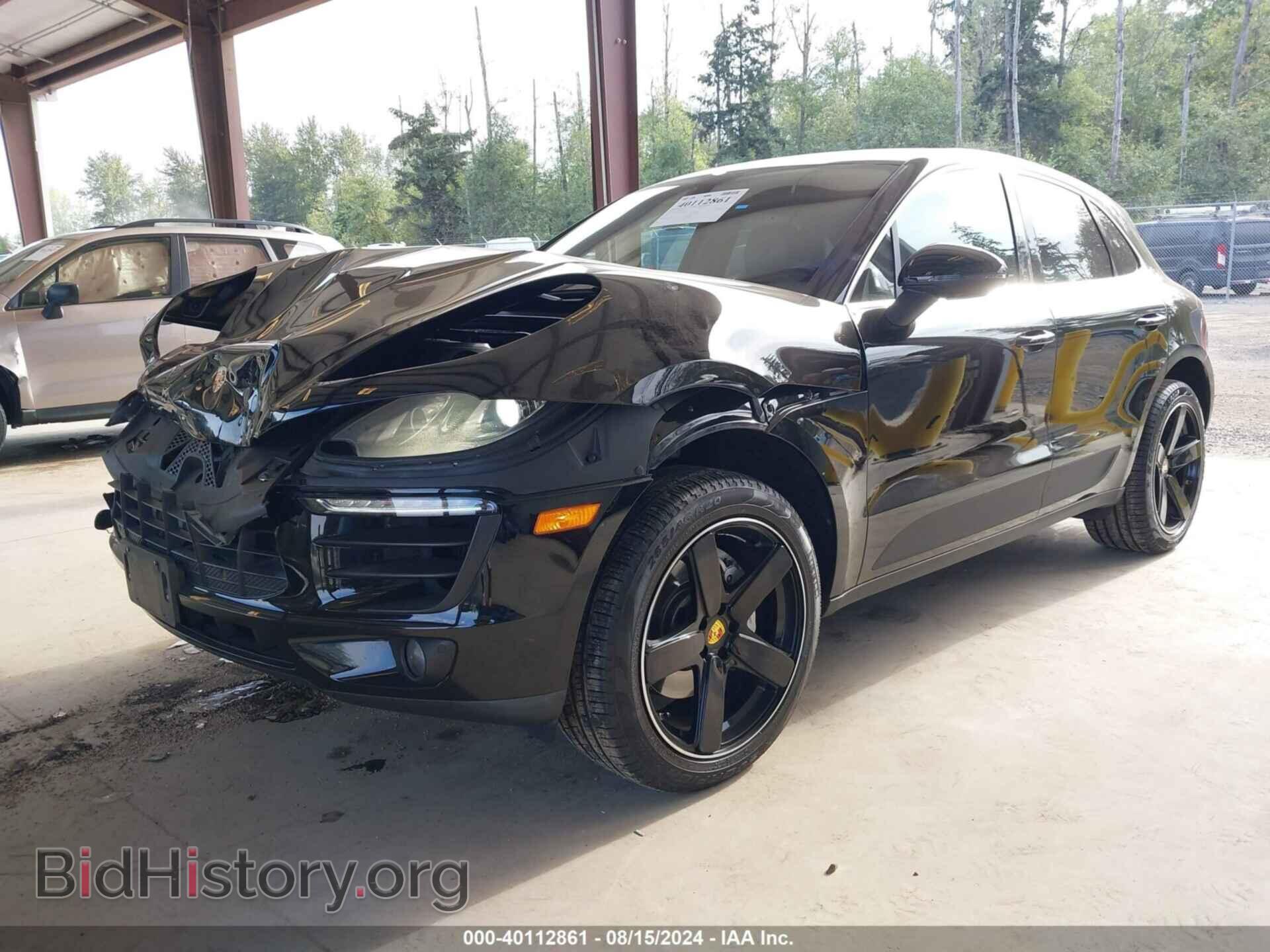 2015 PORSCHE MACAN - VIN: WP1AB2A51FLB71219 - Фото 2