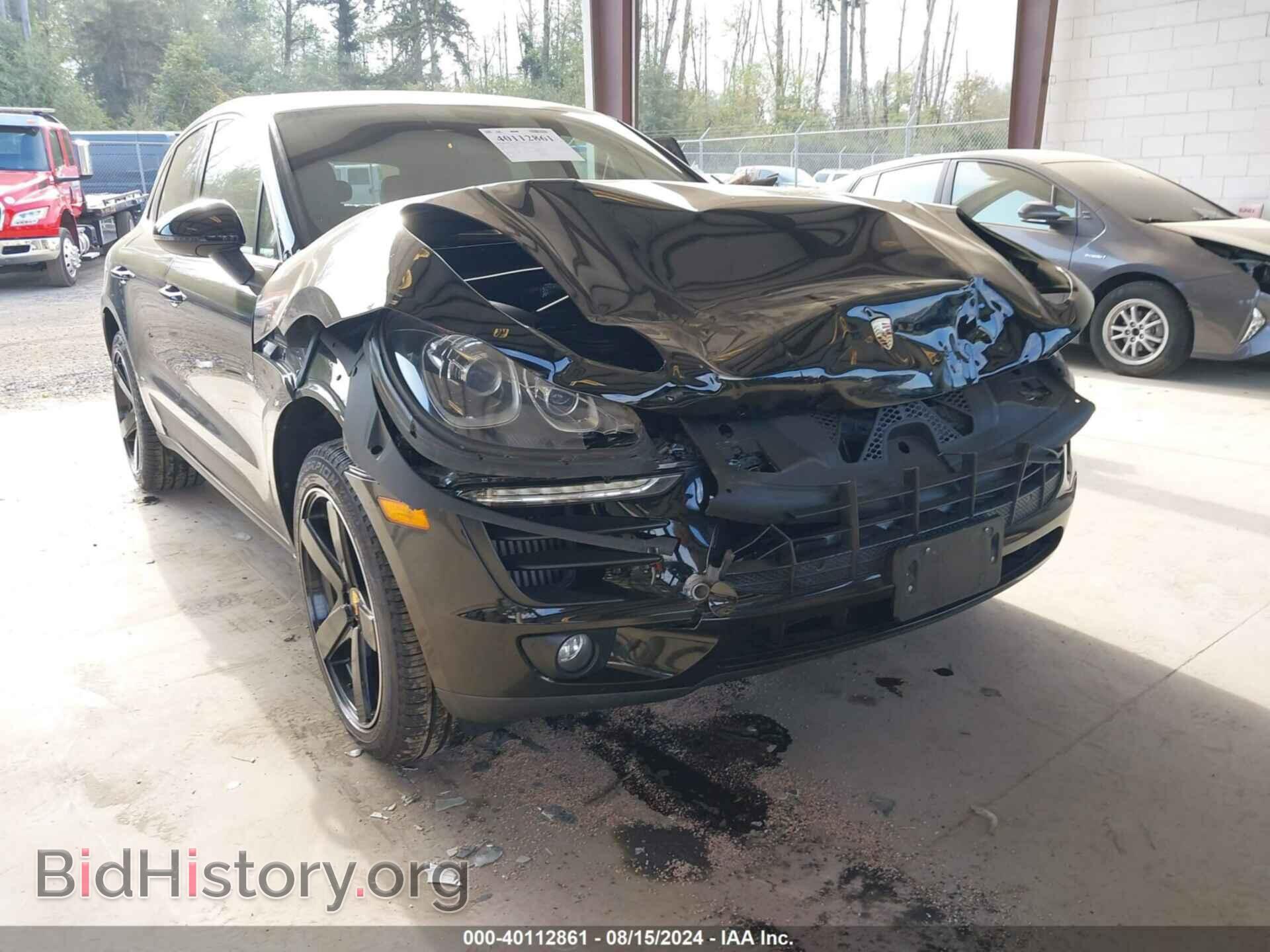 2015 PORSCHE MACAN - VIN: WP1AB2A51FLB71219 - Фото 6