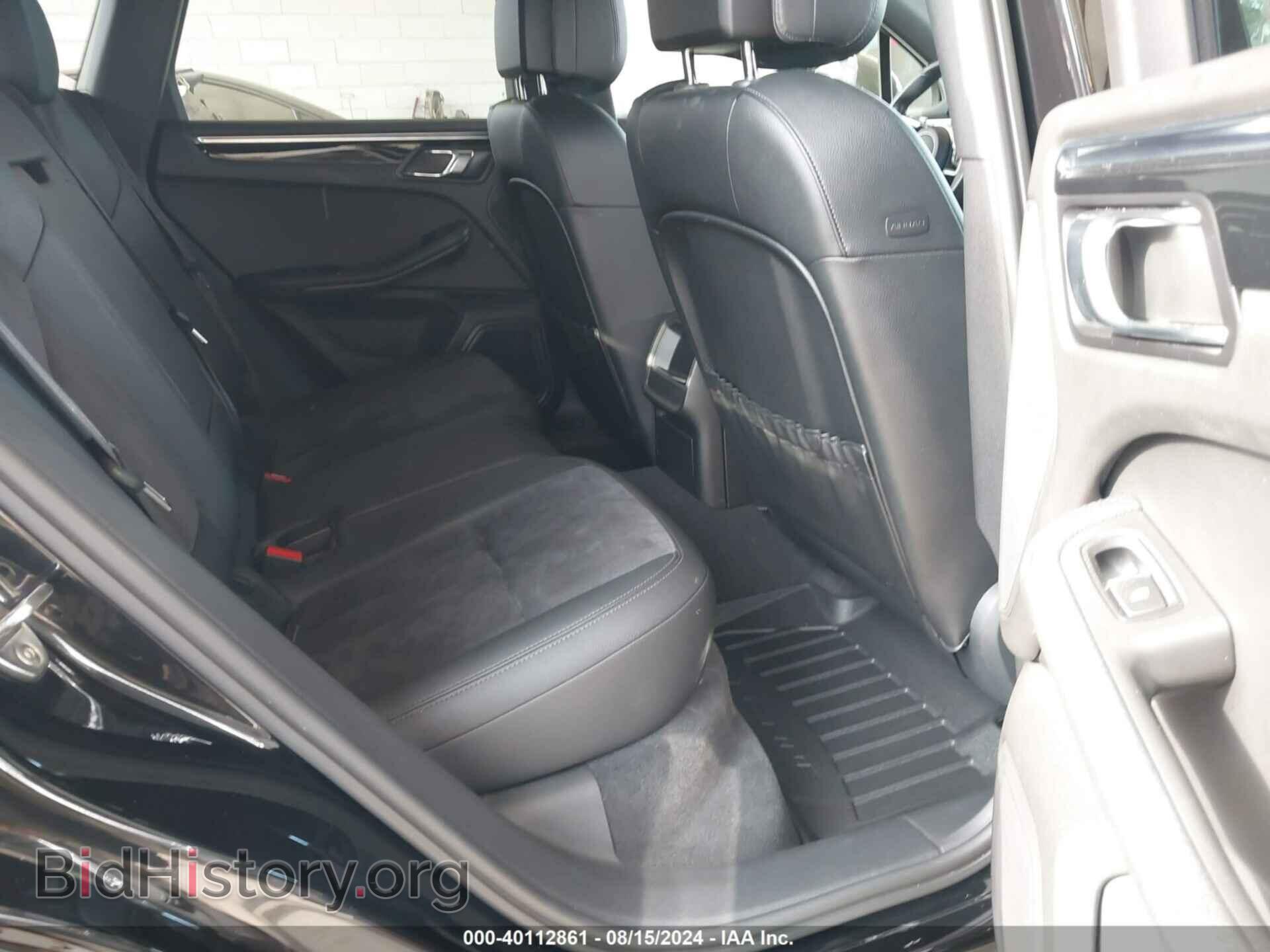 2015 PORSCHE MACAN - VIN: WP1AB2A51FLB71219 - Фото 8