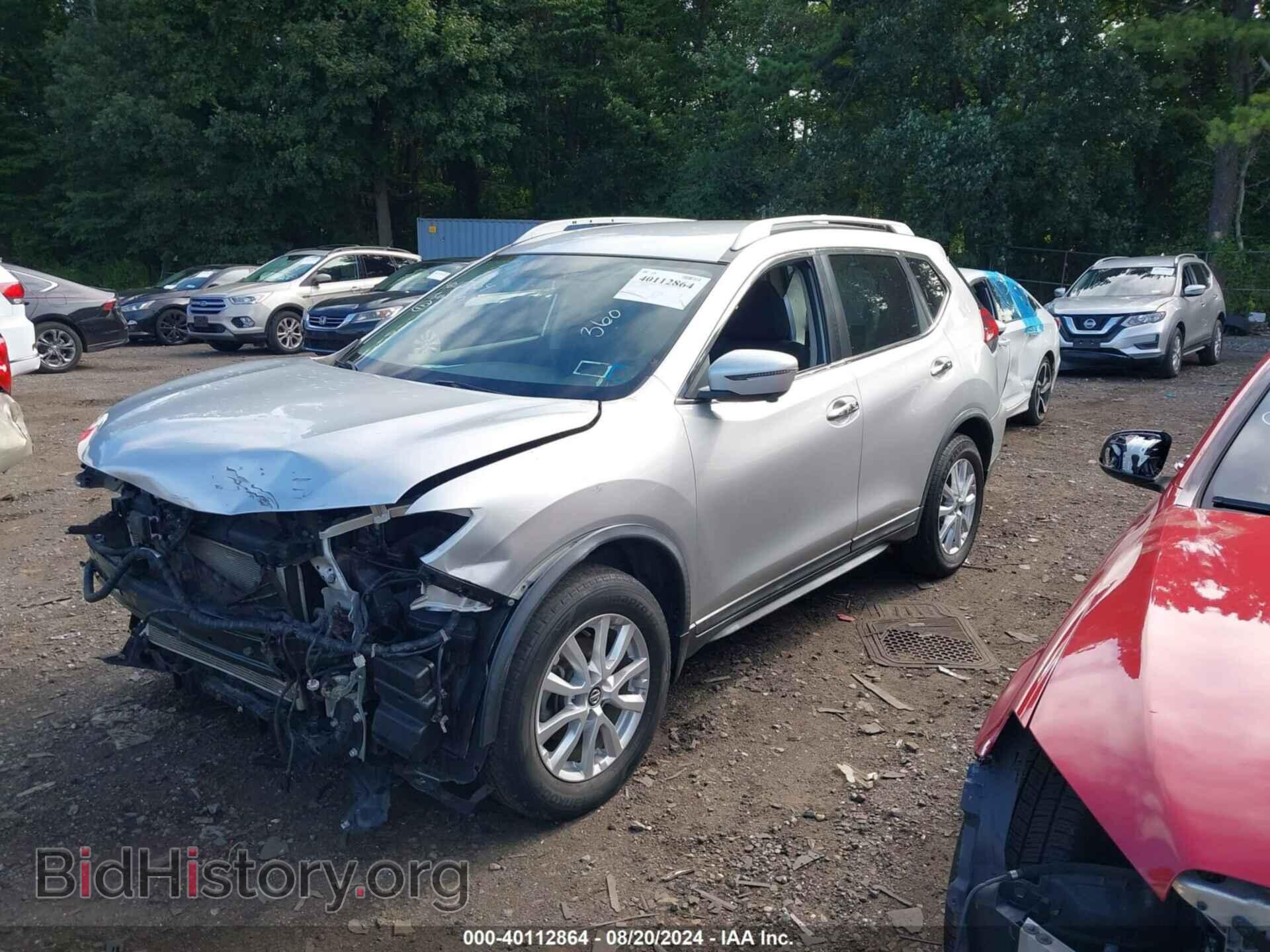 2018 NISSAN ROGUE - VIN: KNMAT2MV4JP589978 - Фото 2