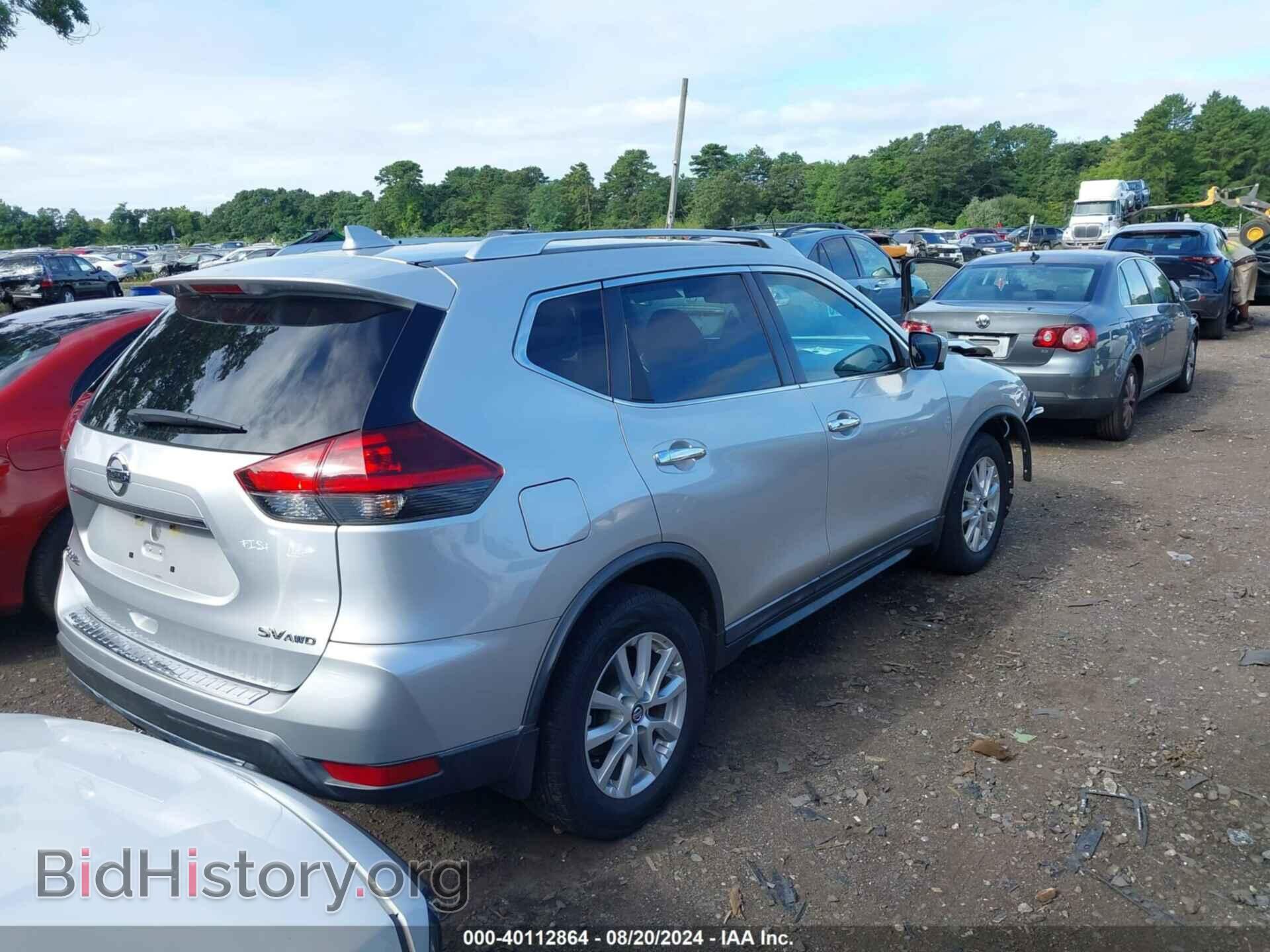2018 NISSAN ROGUE - VIN: KNMAT2MV4JP589978 - Фото 4