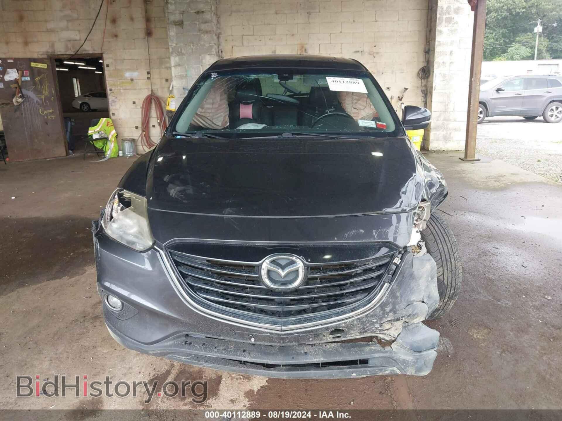 2013 MAZDA CX-9 - VIN: JM3TB3DV6D0413875 - Фото 12